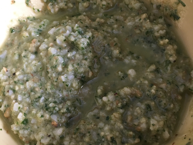 BASIL-WALNUT PESTO