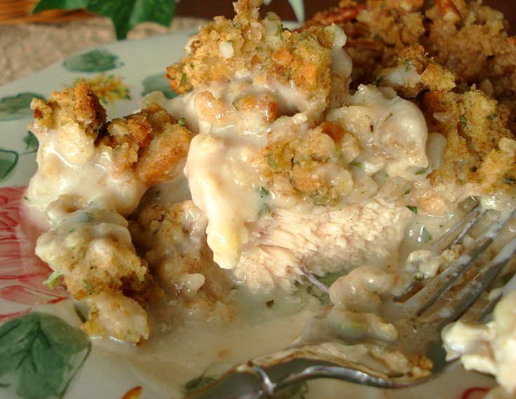 ONE-DISH CHICKEN BAKE