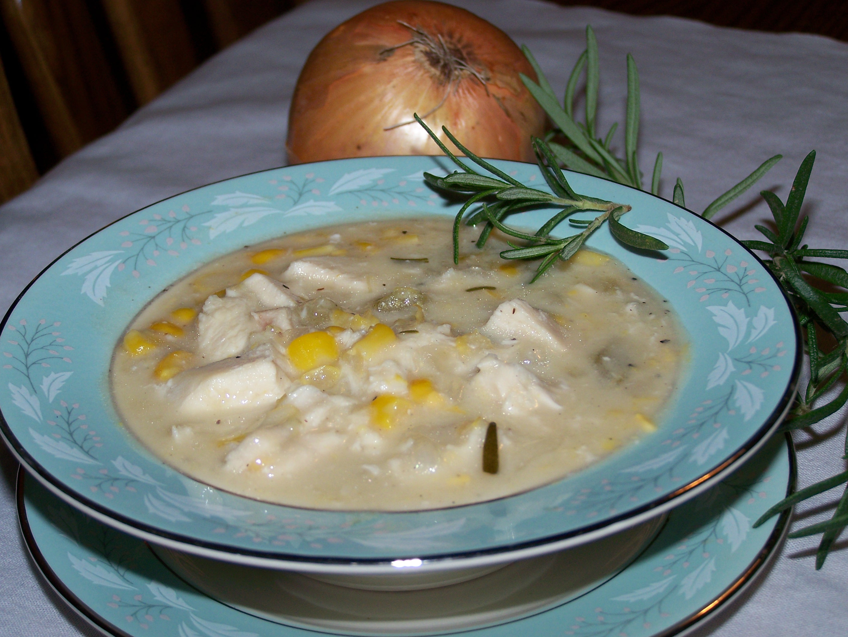 ANSON COUNTY CHICKEN STEW (CROCK POT)