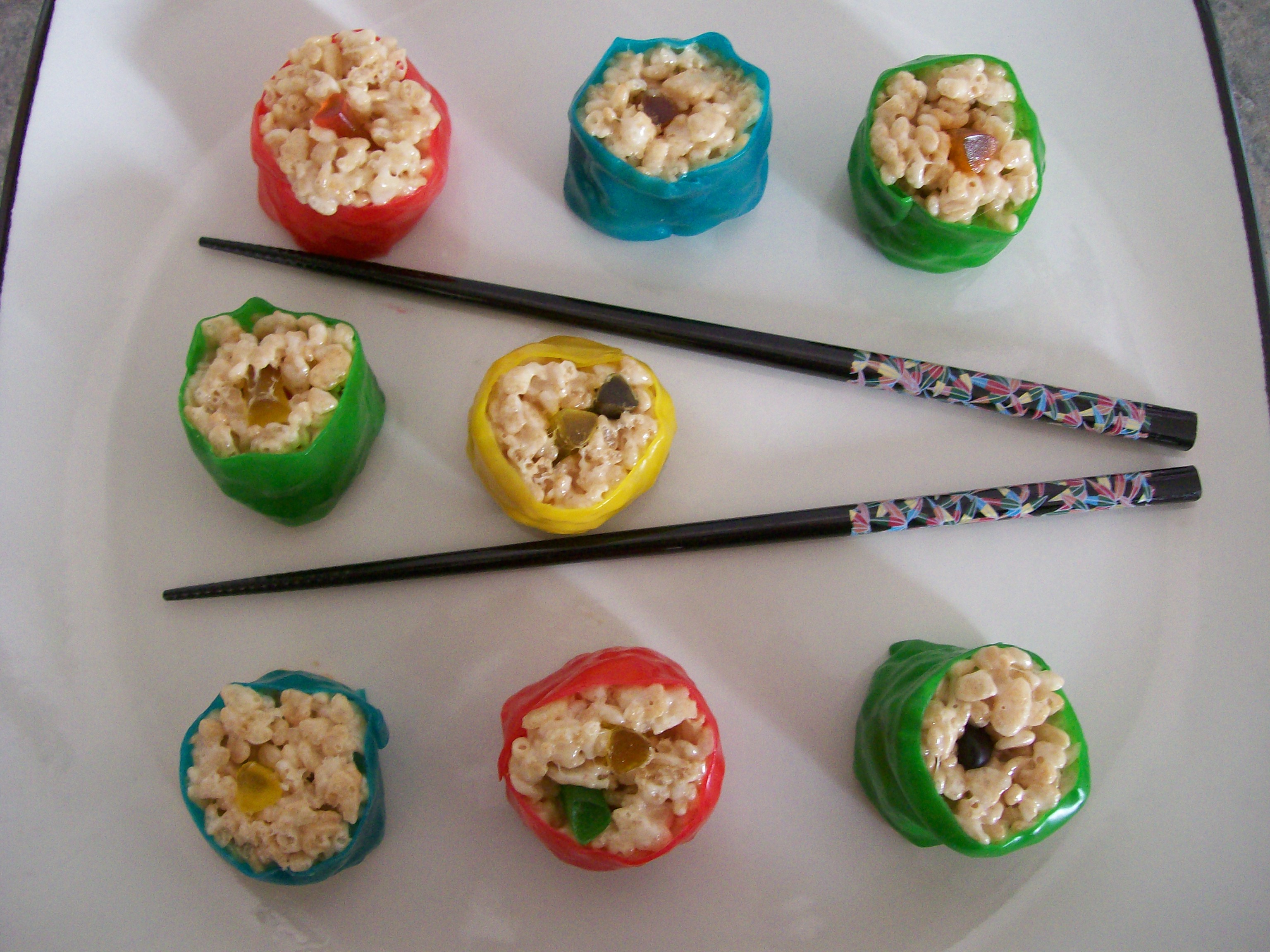 MOCK SUSHI- A CHILDRENS TREAT