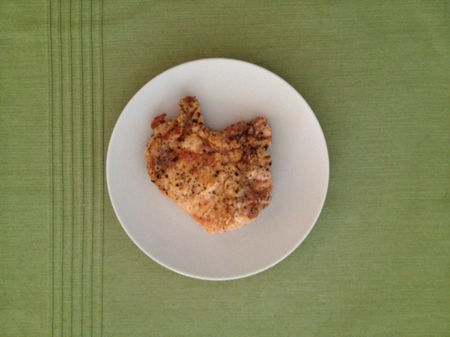 BASIC PAN-FRIED THIN PORK CHOPS (NO EGG)