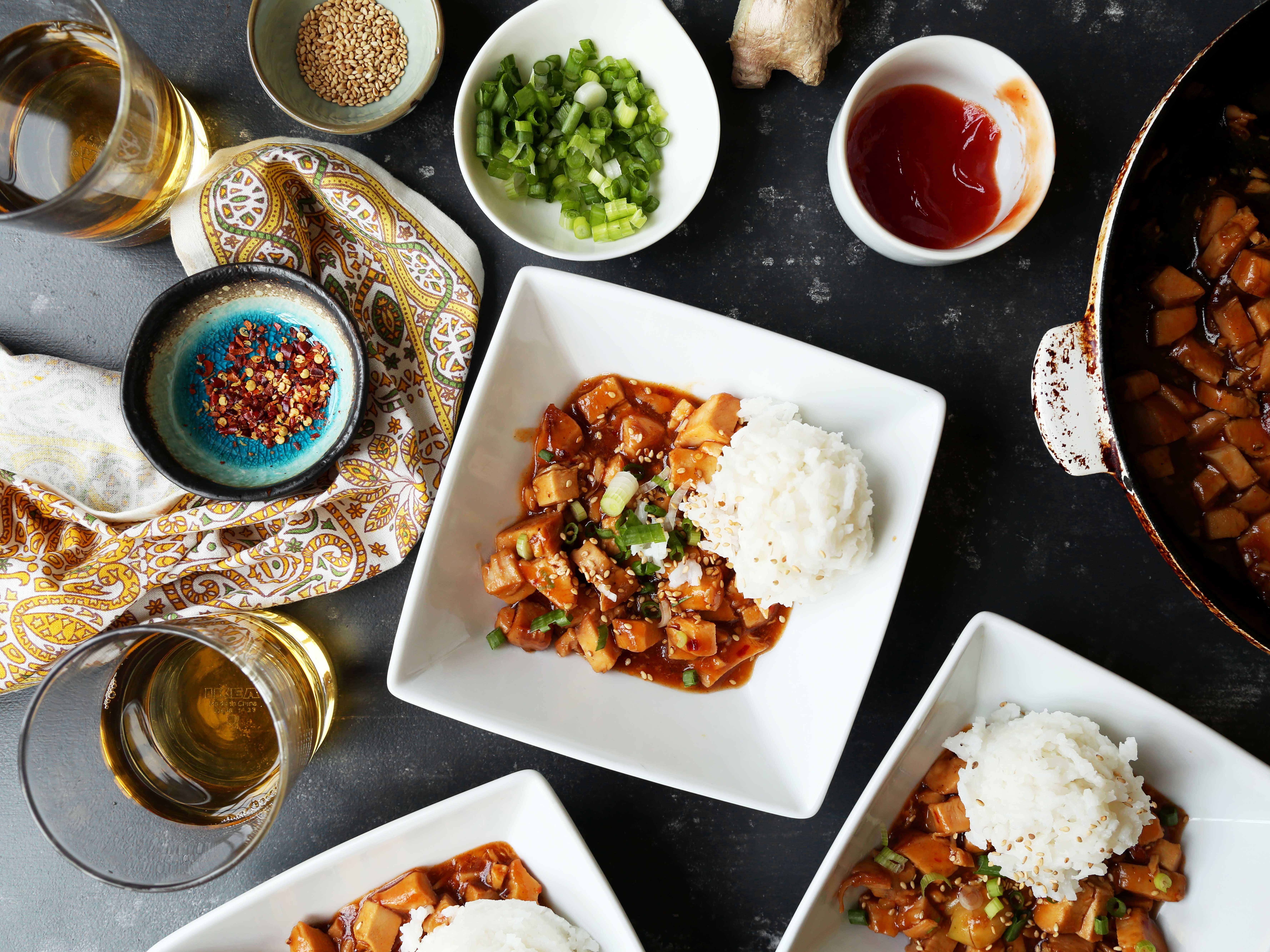 BOURBON CHICKEN