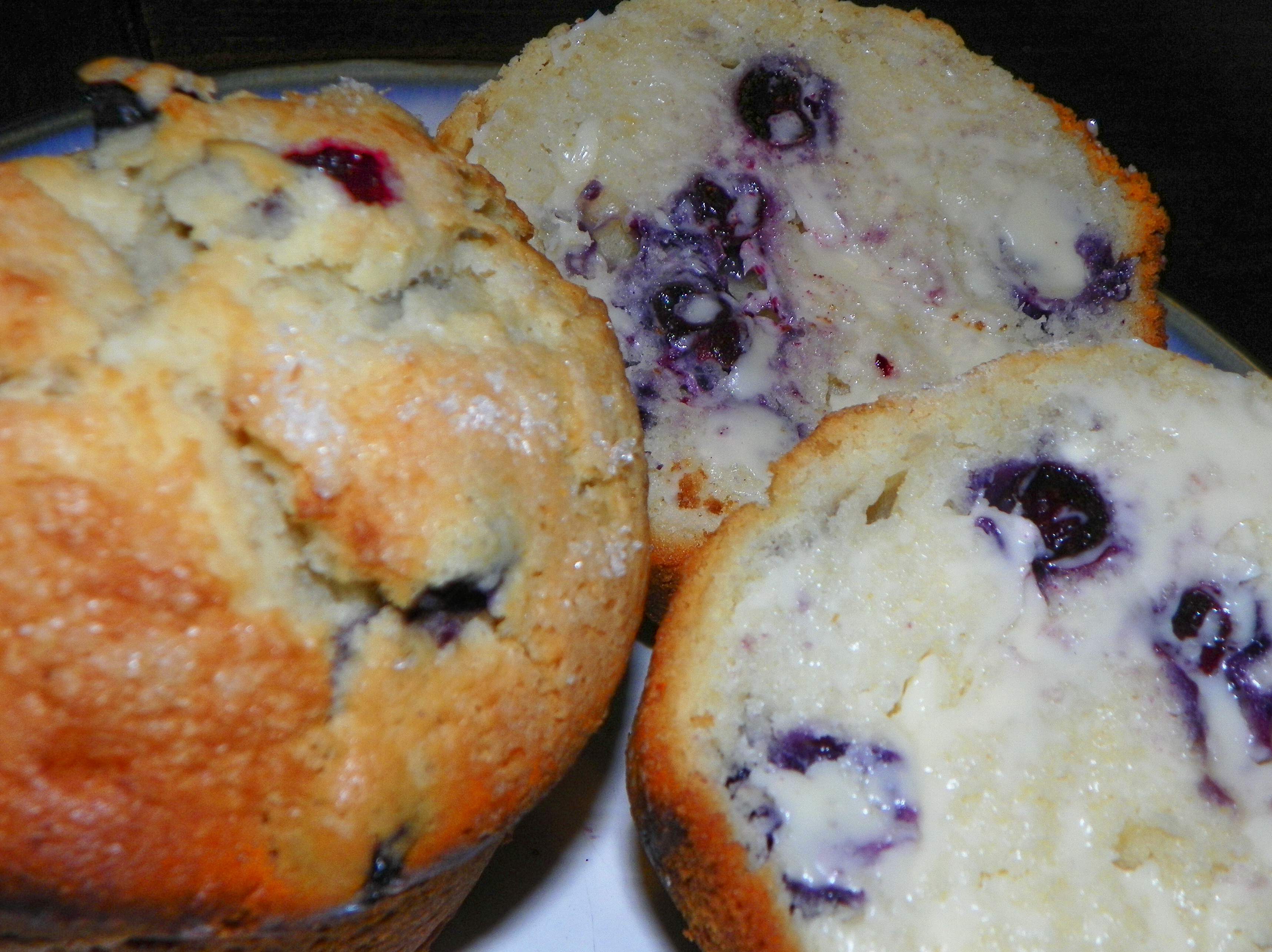 Jumbo Blueberry Streusel Muffins - Jaylynn Little