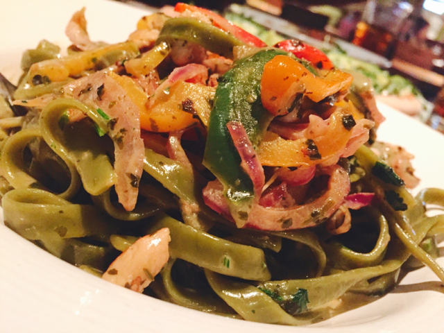 CALIFORNIA PIZZA KITCHEN CHICKEN TEQUILA FETTUCCINE