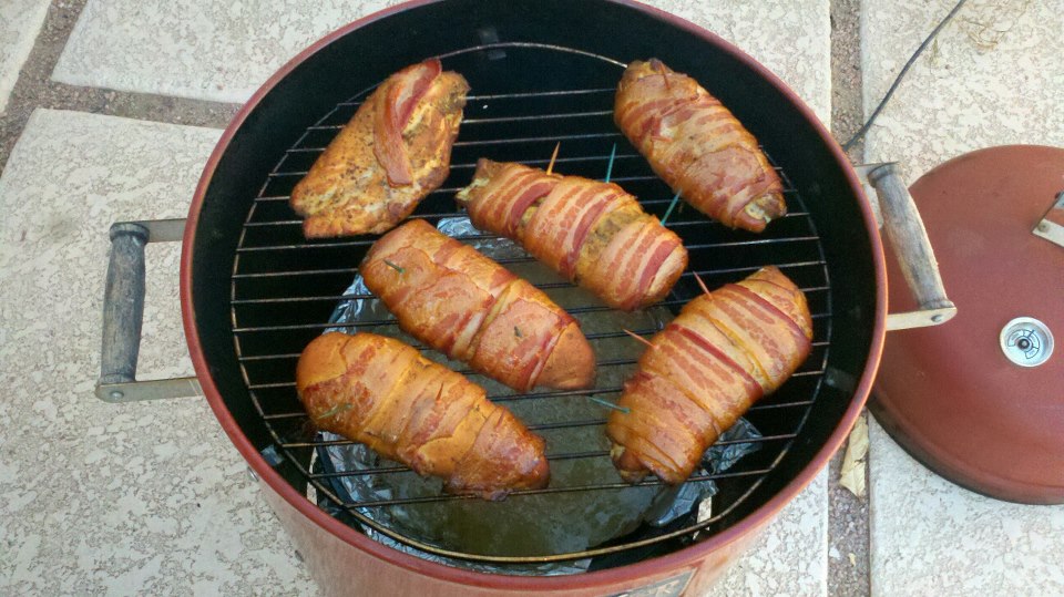 SMOKED BACON WRAPPED CHICKEN BREASTS SMOKED BACON WRAPPED CHICKEN BREASTS