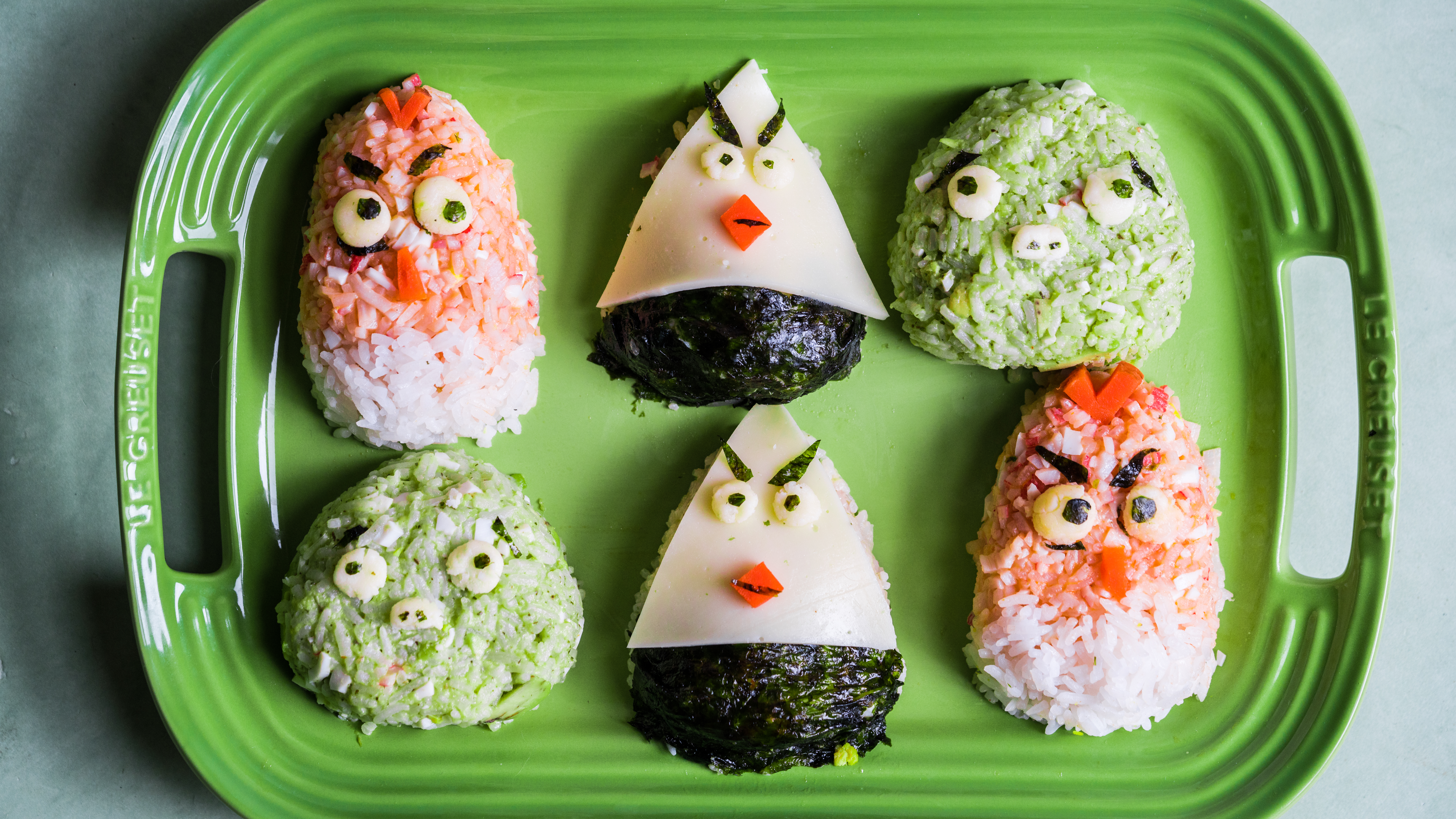 Angry Birds Bento Box