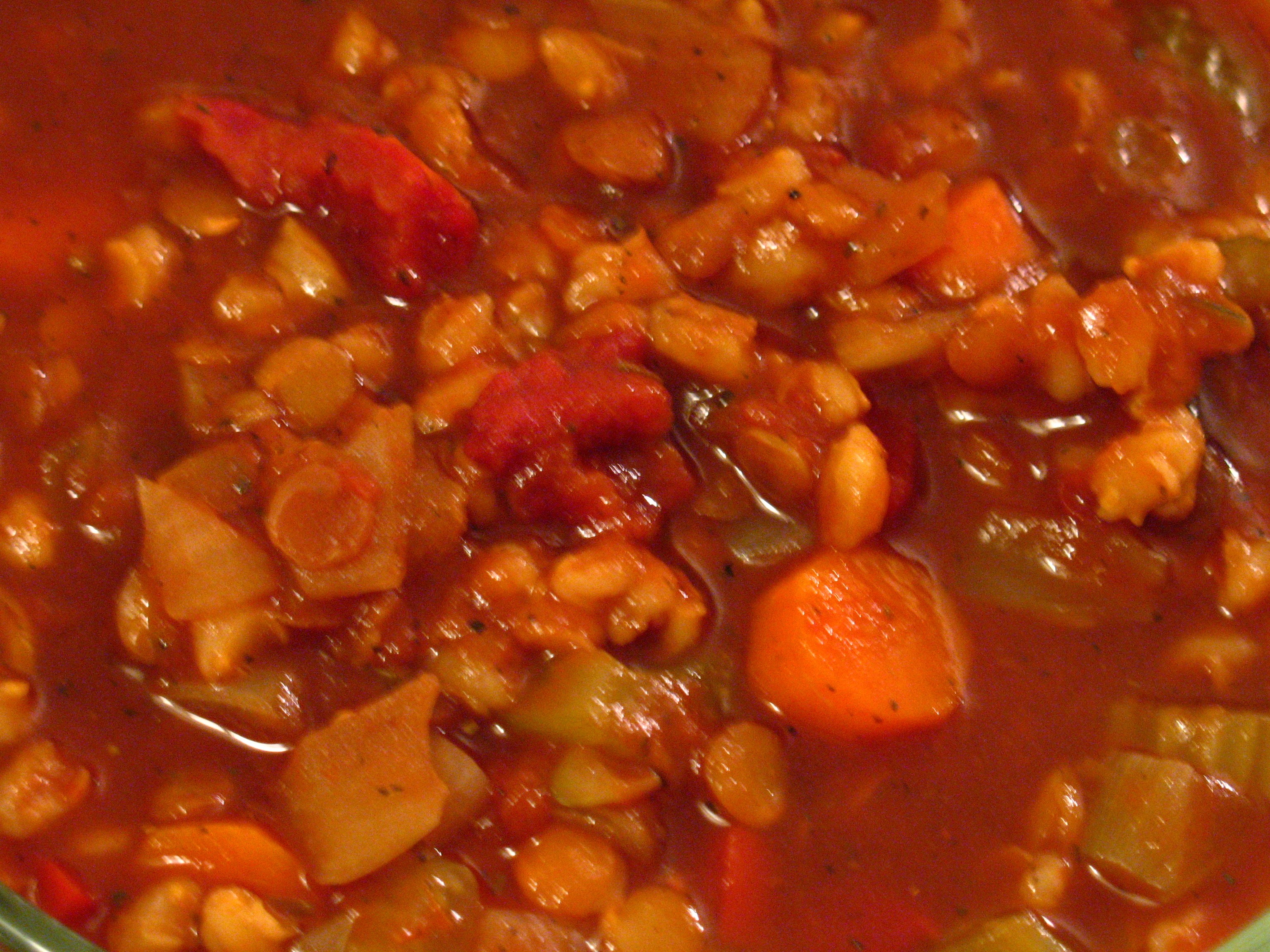 BARLEY AND LENTIL SOUP BARLEY AND LENTIL SOUP