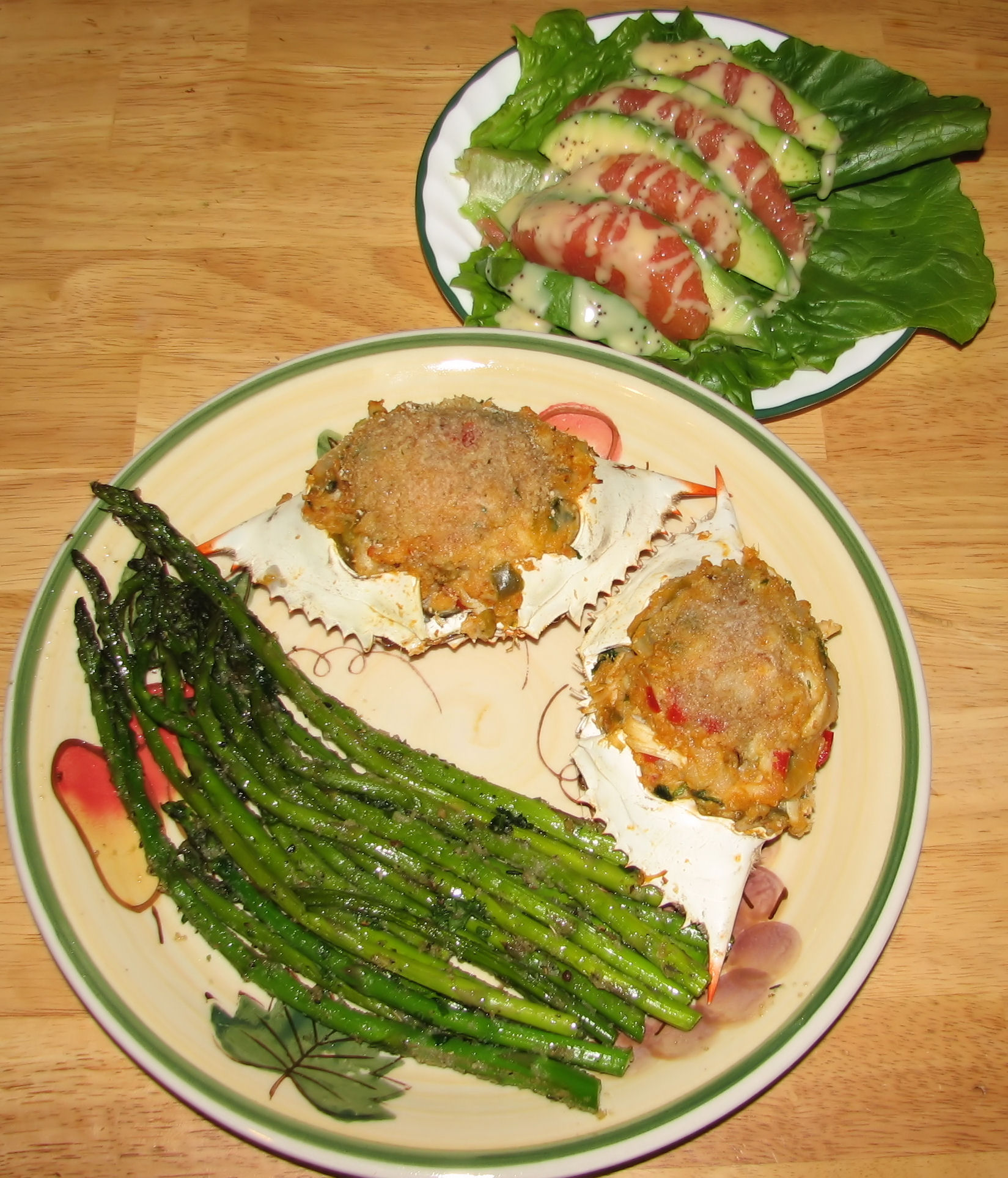 Stuffed Crabs (New ORleans) Recipe - Food.com