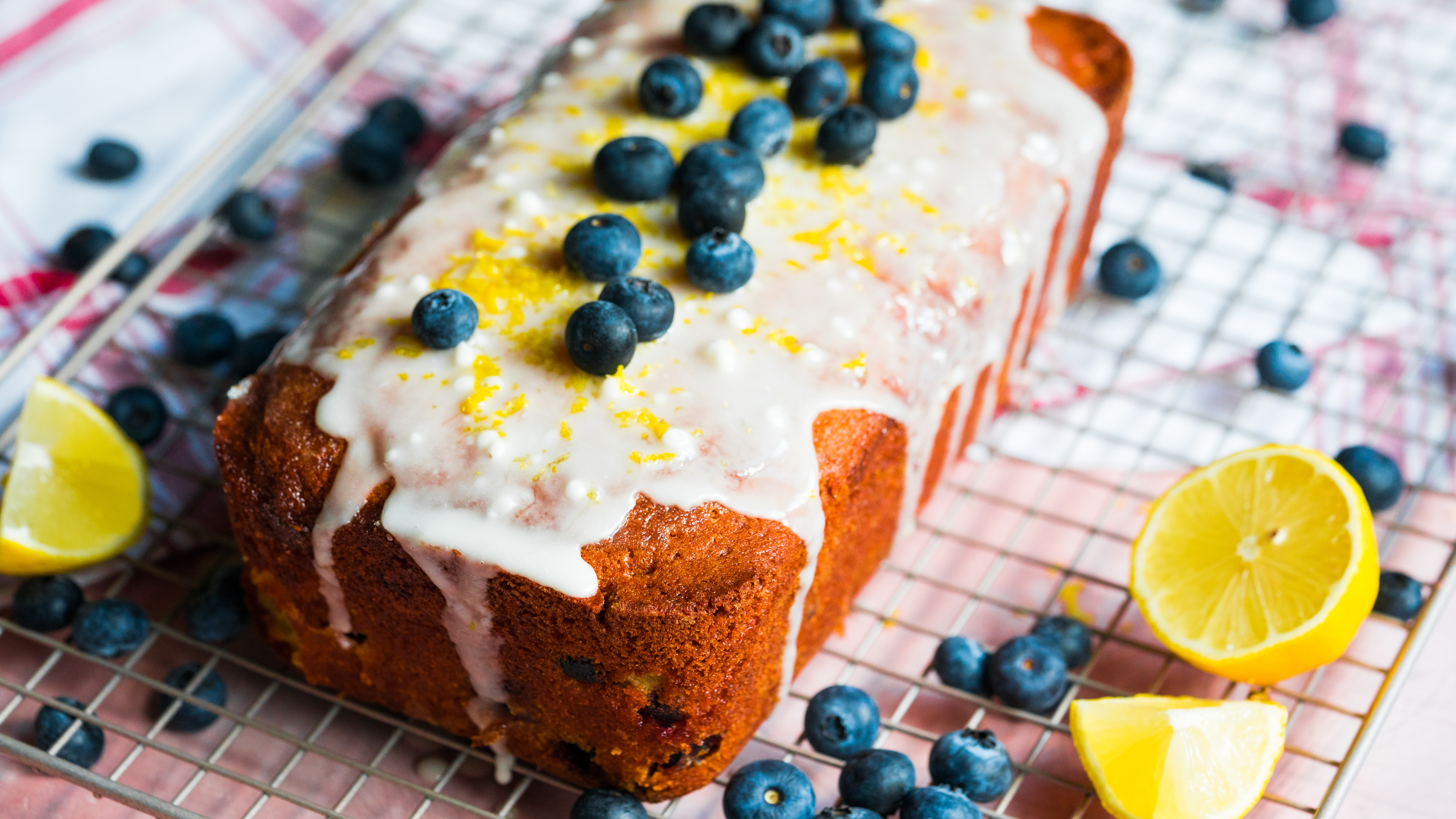 Blueberry Lemon Bread