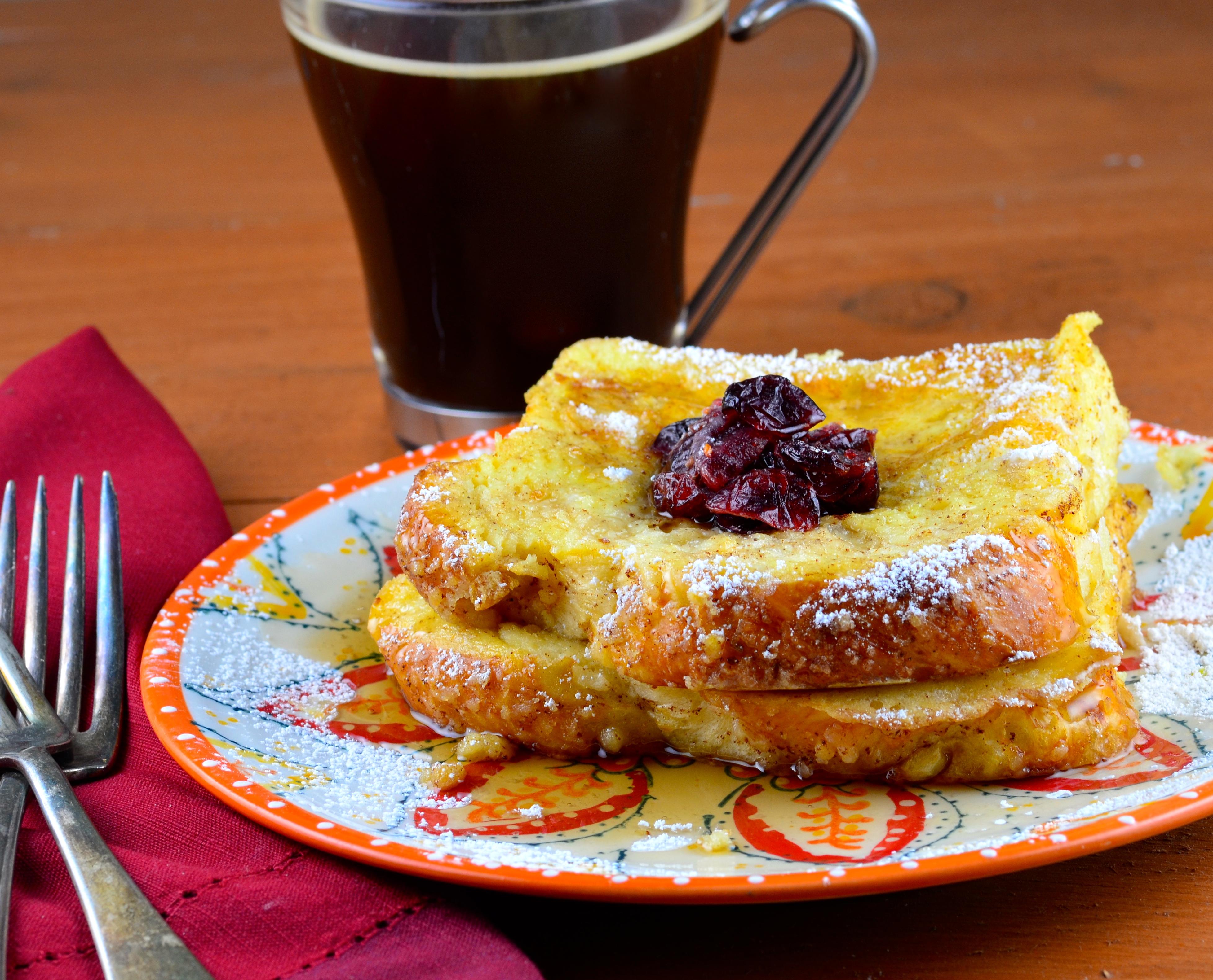 💛 Recipe EGG-WHITE FRENCH TOAST