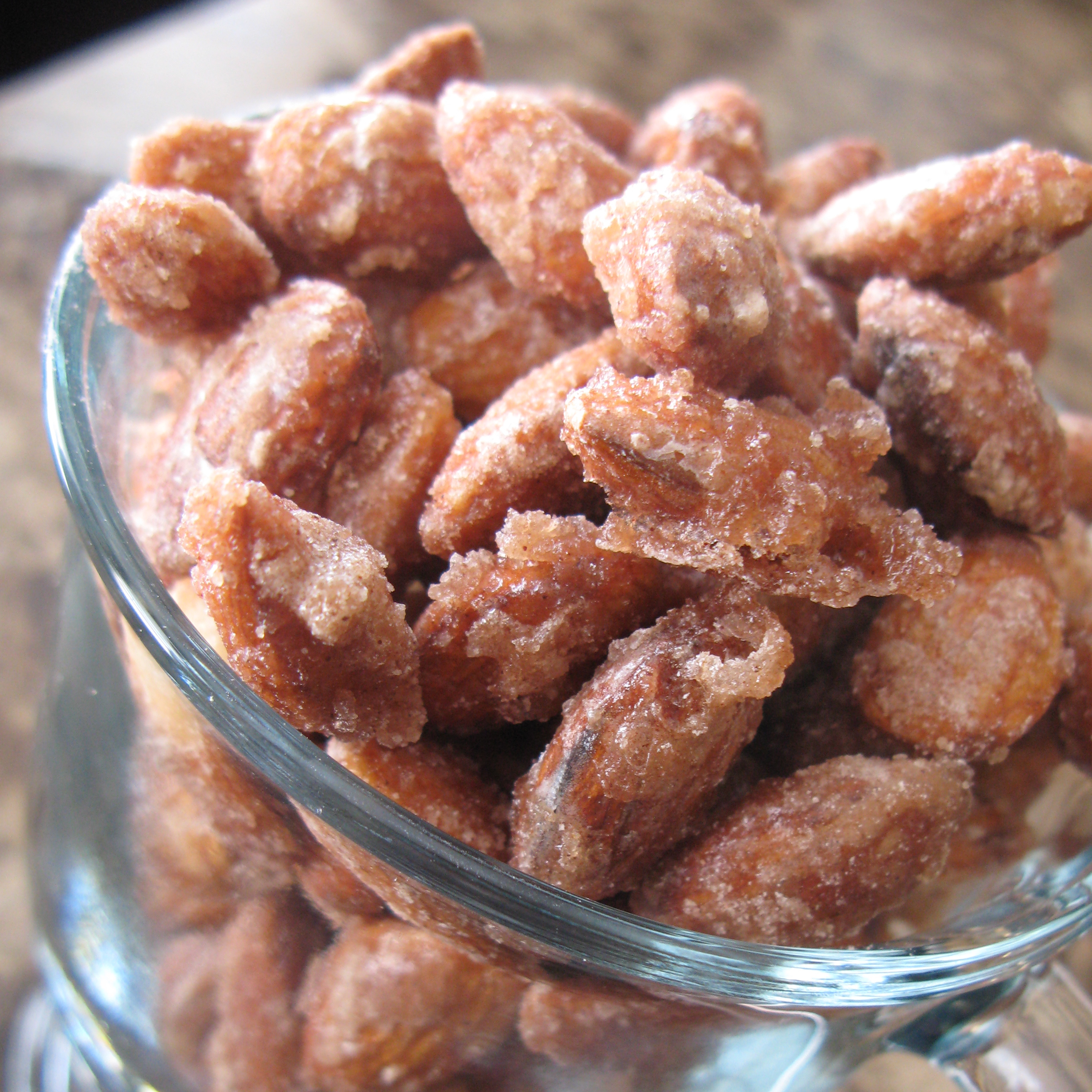 CANDIED ALMONDS