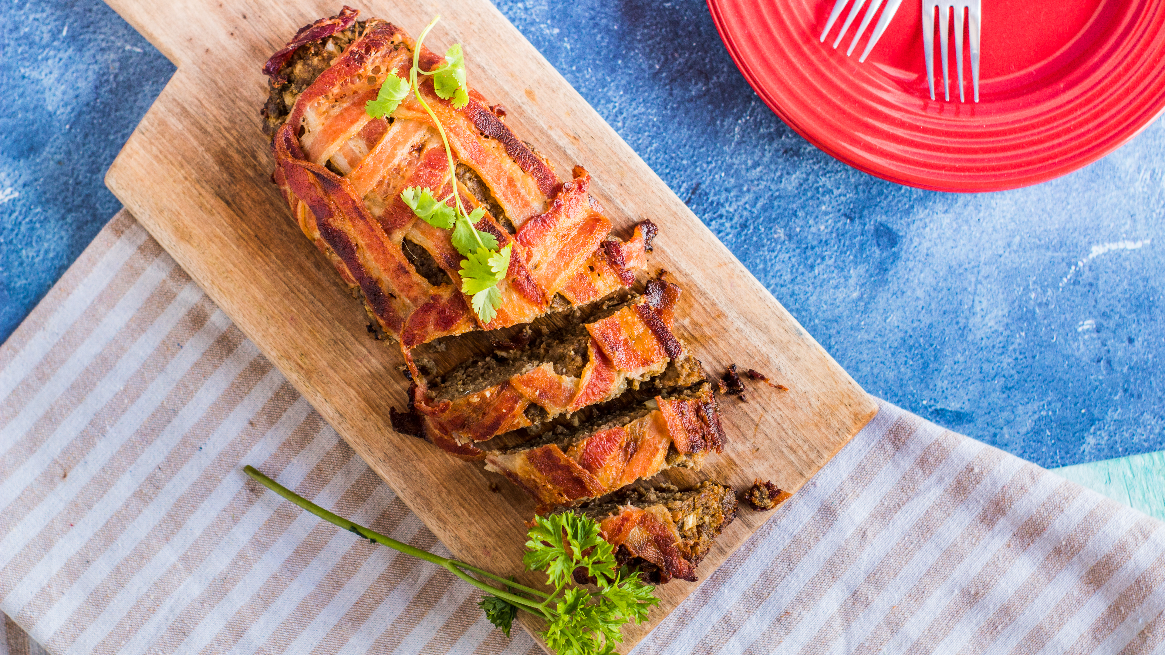 Bacon Wrapped Meatloaf