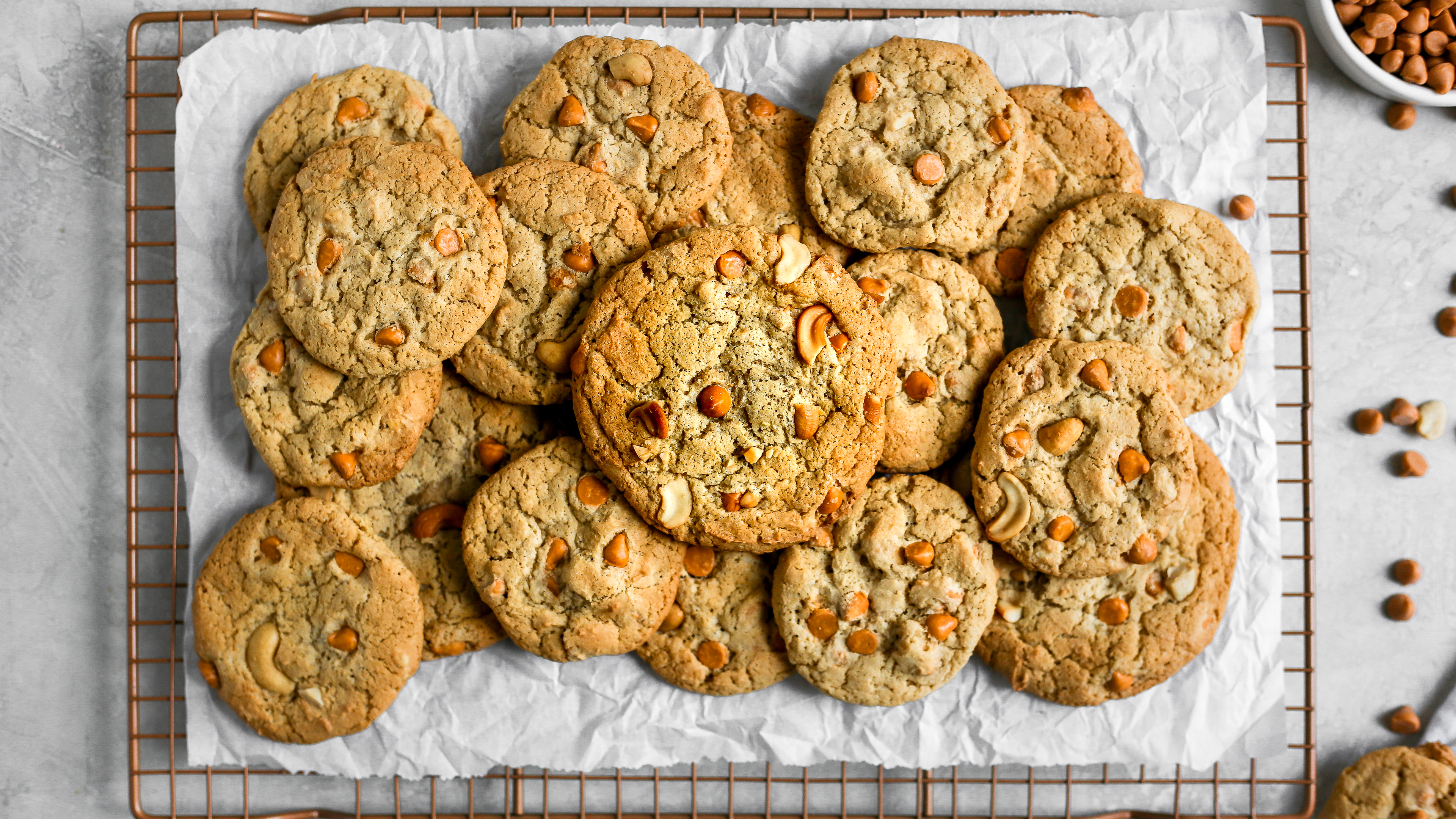 Salty-Sweet Butterscotch Cookies