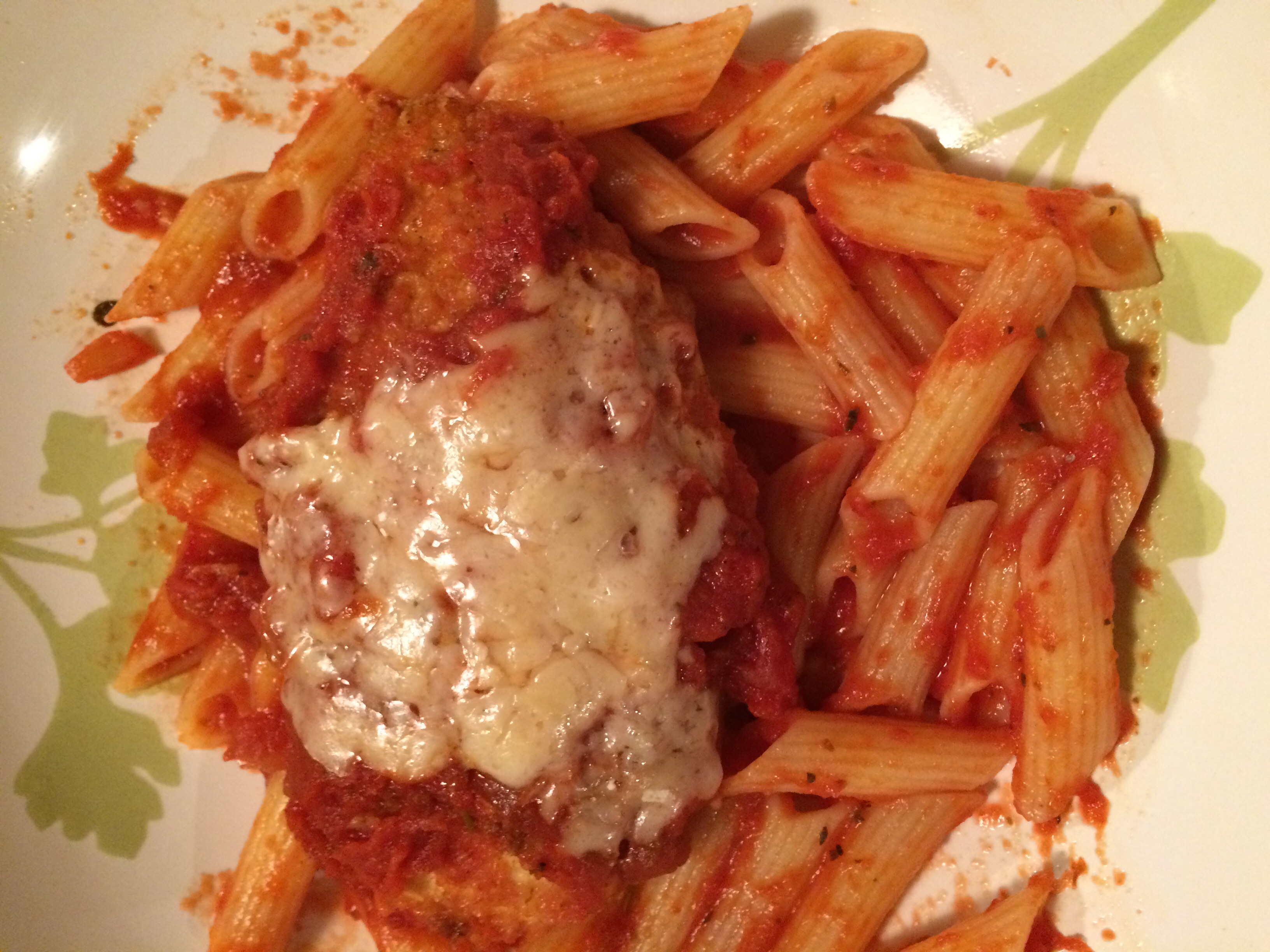 EASY GLUTEN FREE CHICKEN PARMESAN