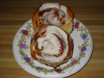 BUTTERMILK CINNAMON ROLLS