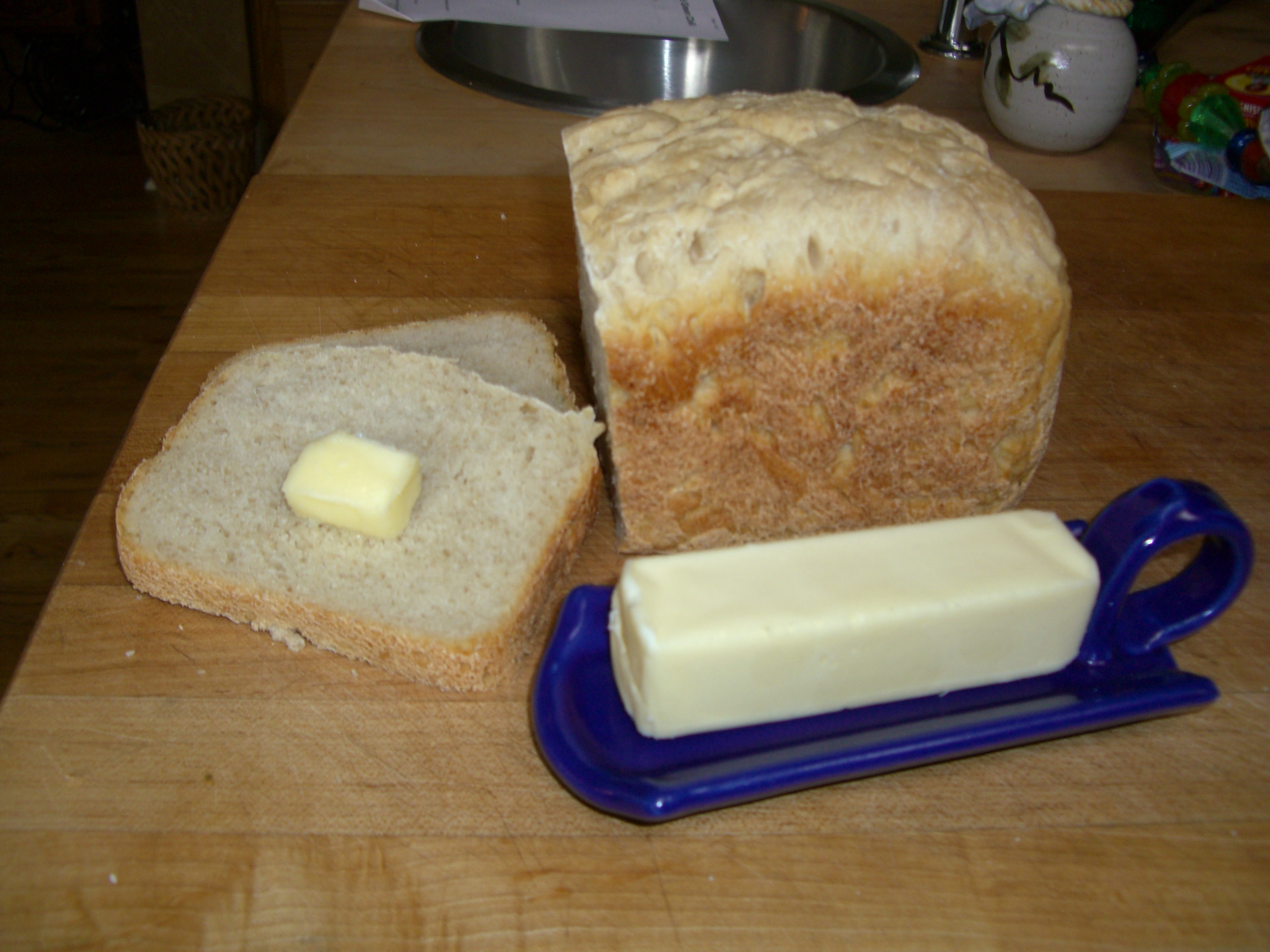 SOURDOUGH BREAD FOR THE BREAD MACHINE