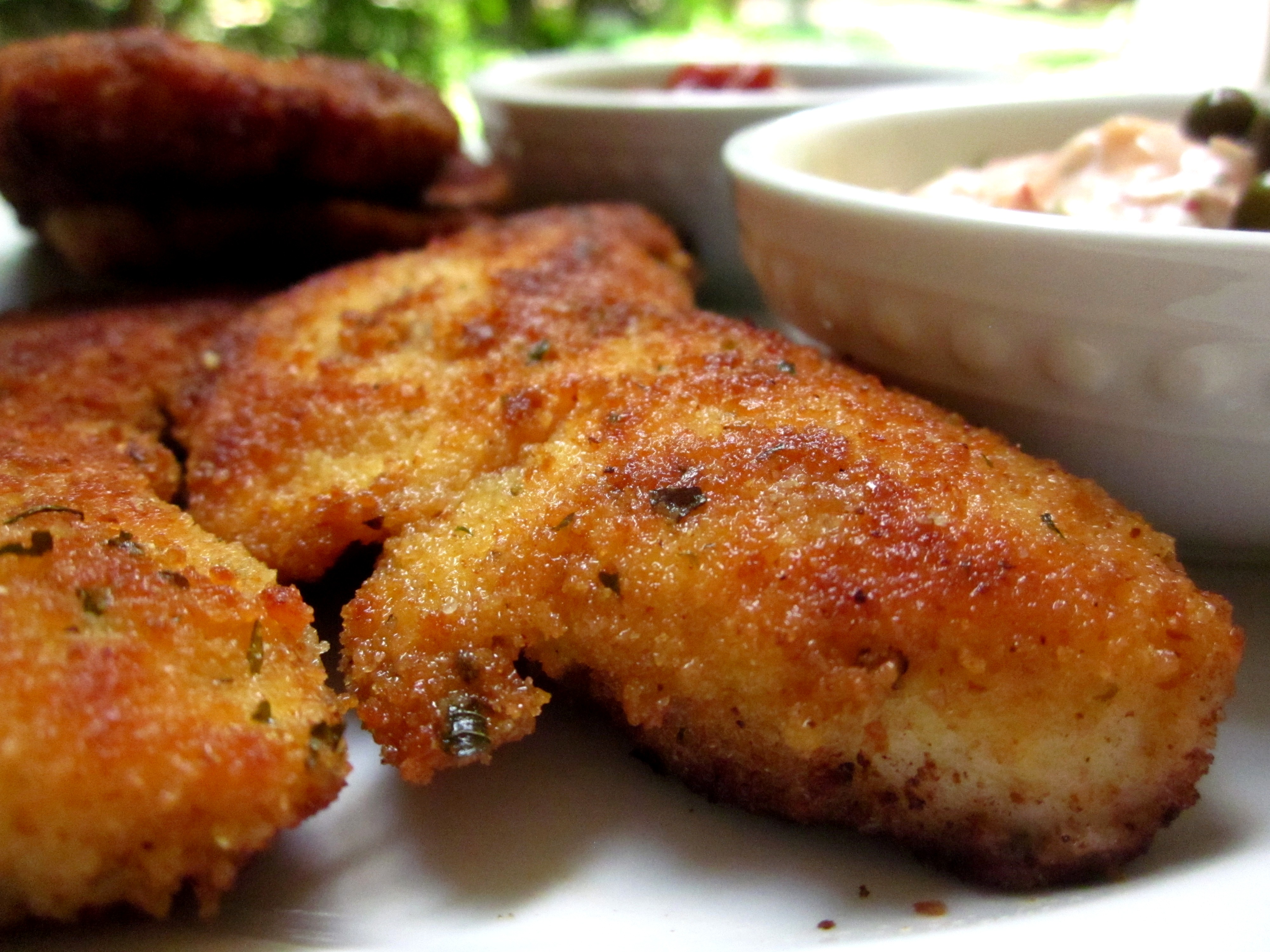 Chicken Cutlets Recipe Food Com