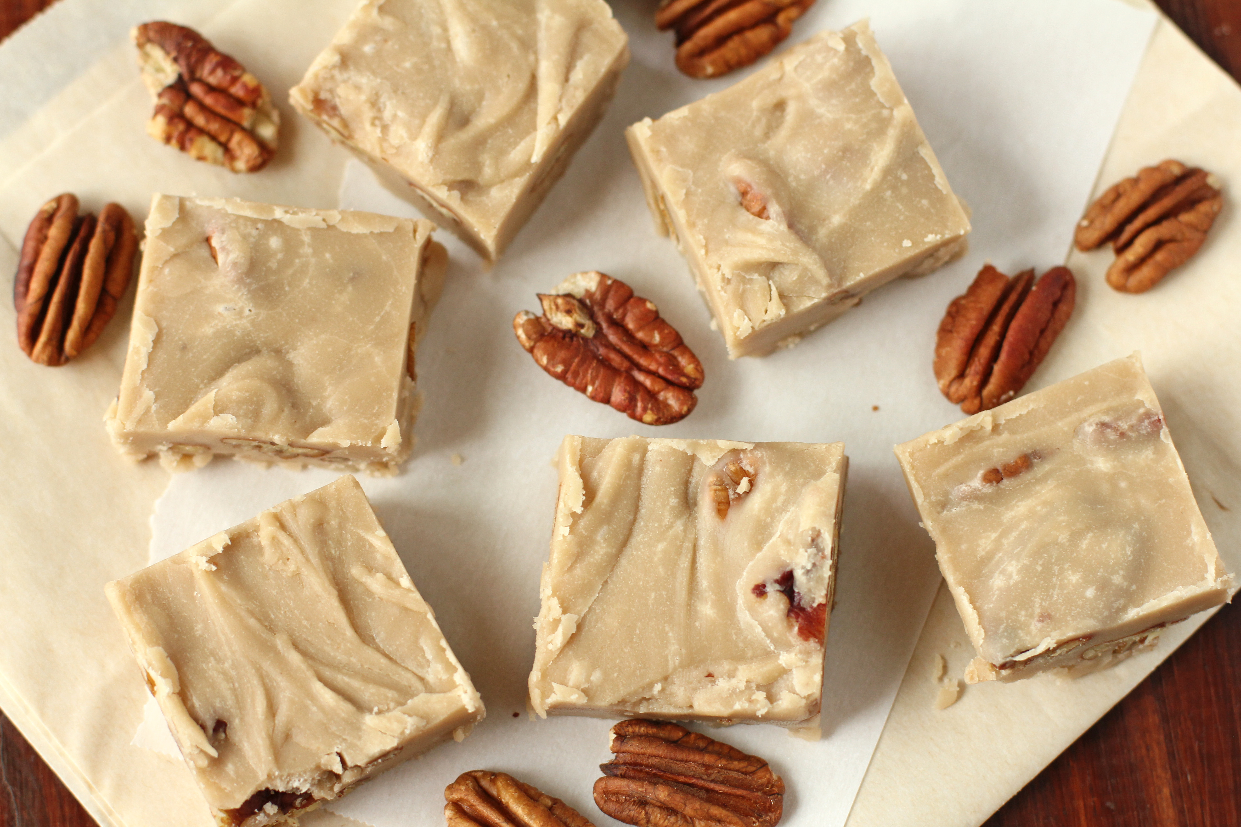 BUTTER PECAN FUDGE
