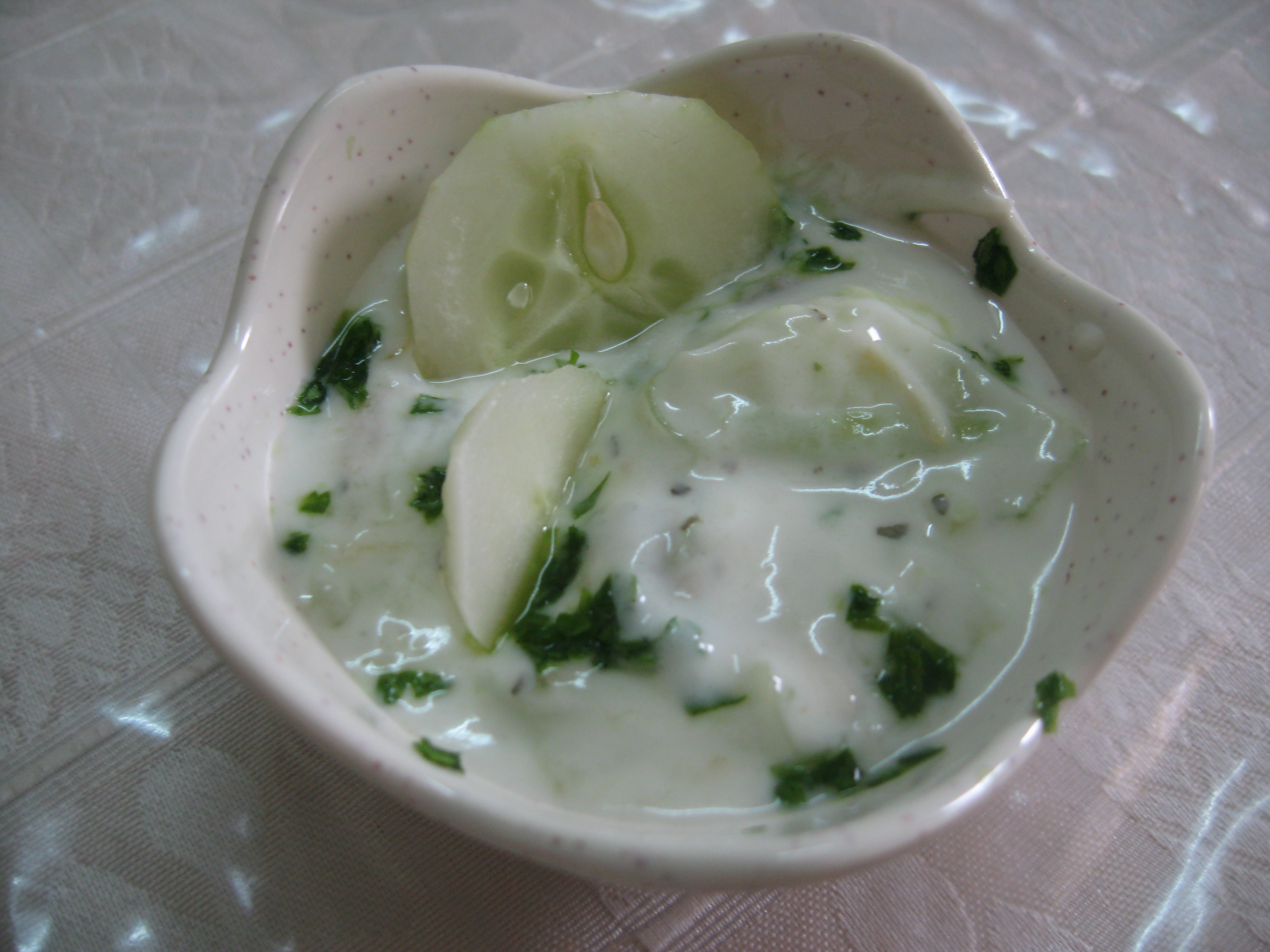 CUCUMBER RAITA