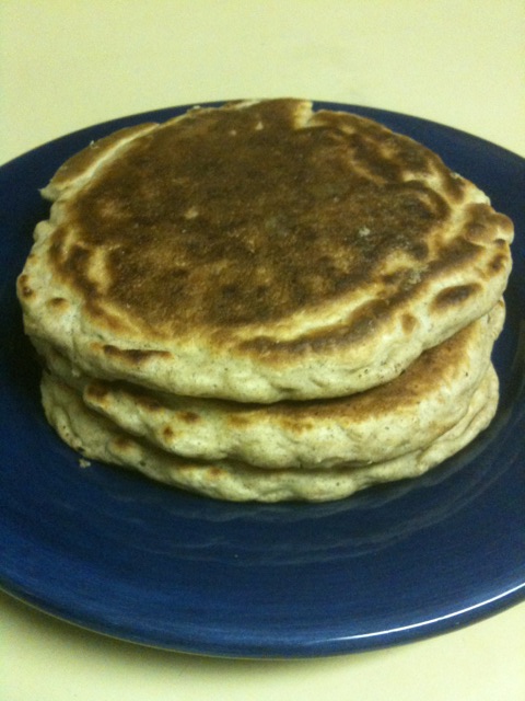 LANCASTER COUNTY OATMEAL PANCAKES