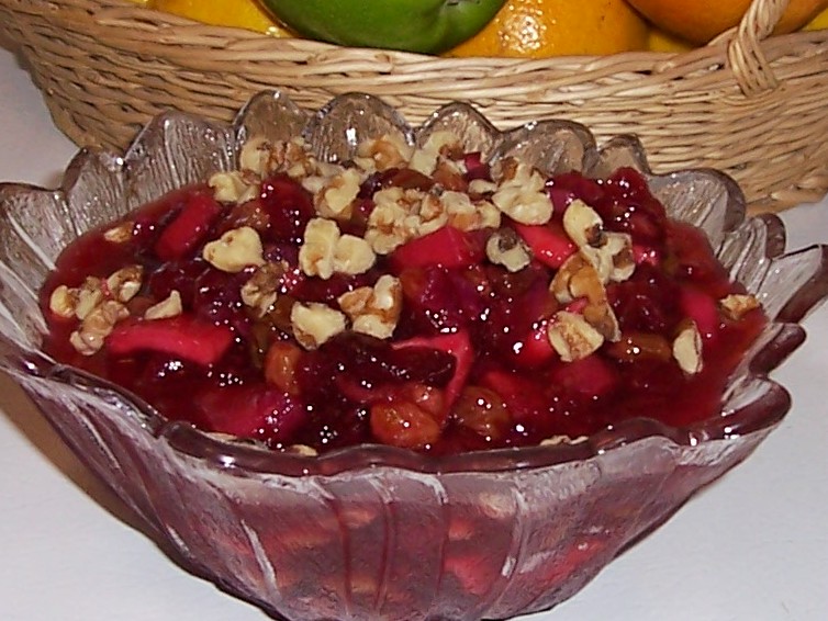 CRANBERRY CHUTNEY