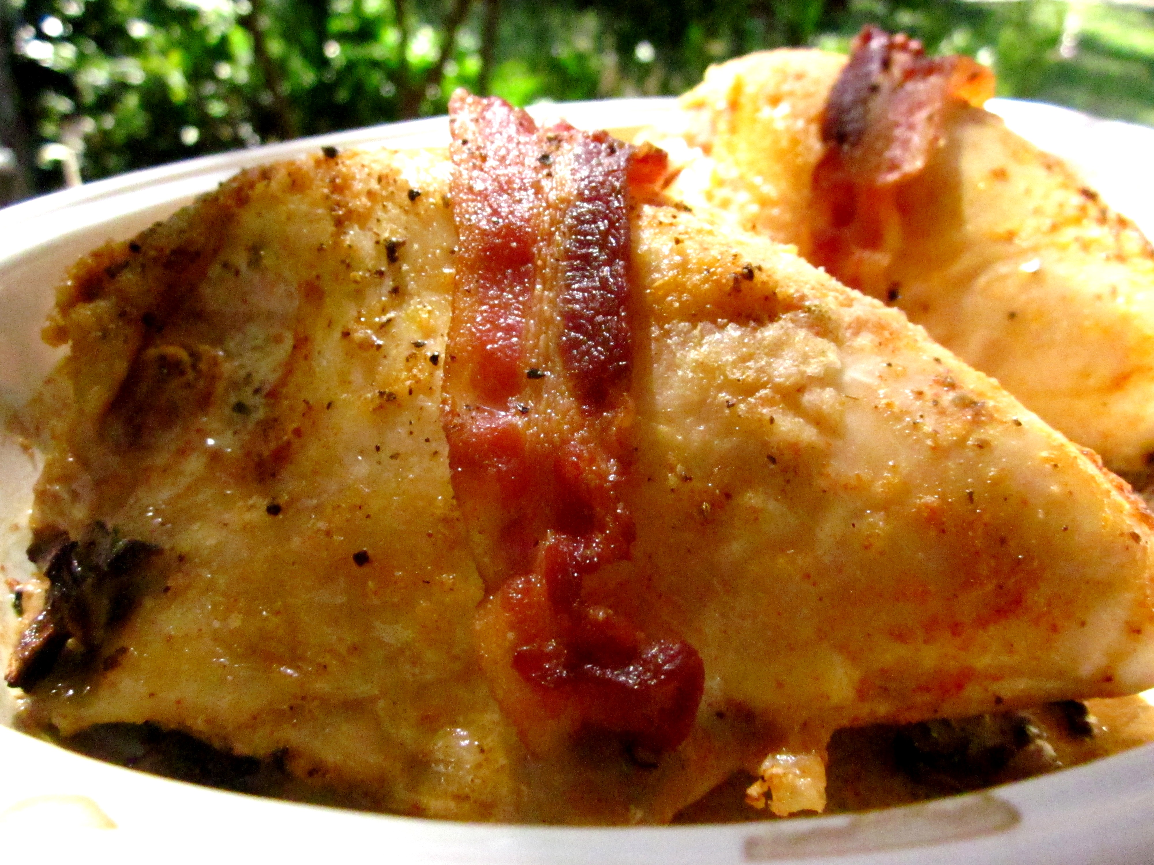 🎼 How To BACON MUSHROOM CHICKEN