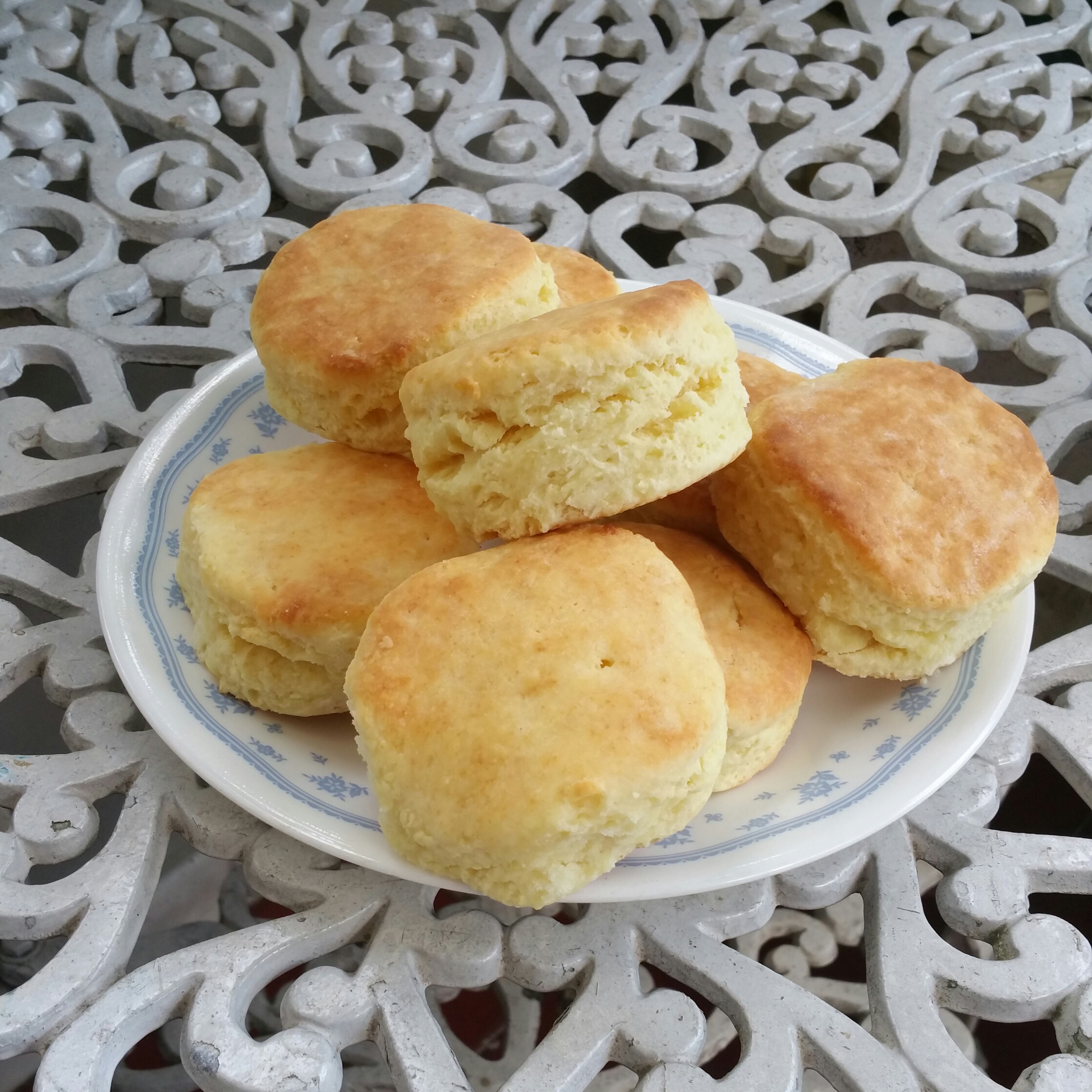 Soft and Flaky Biscuit Recipe - Alyona's Cooking