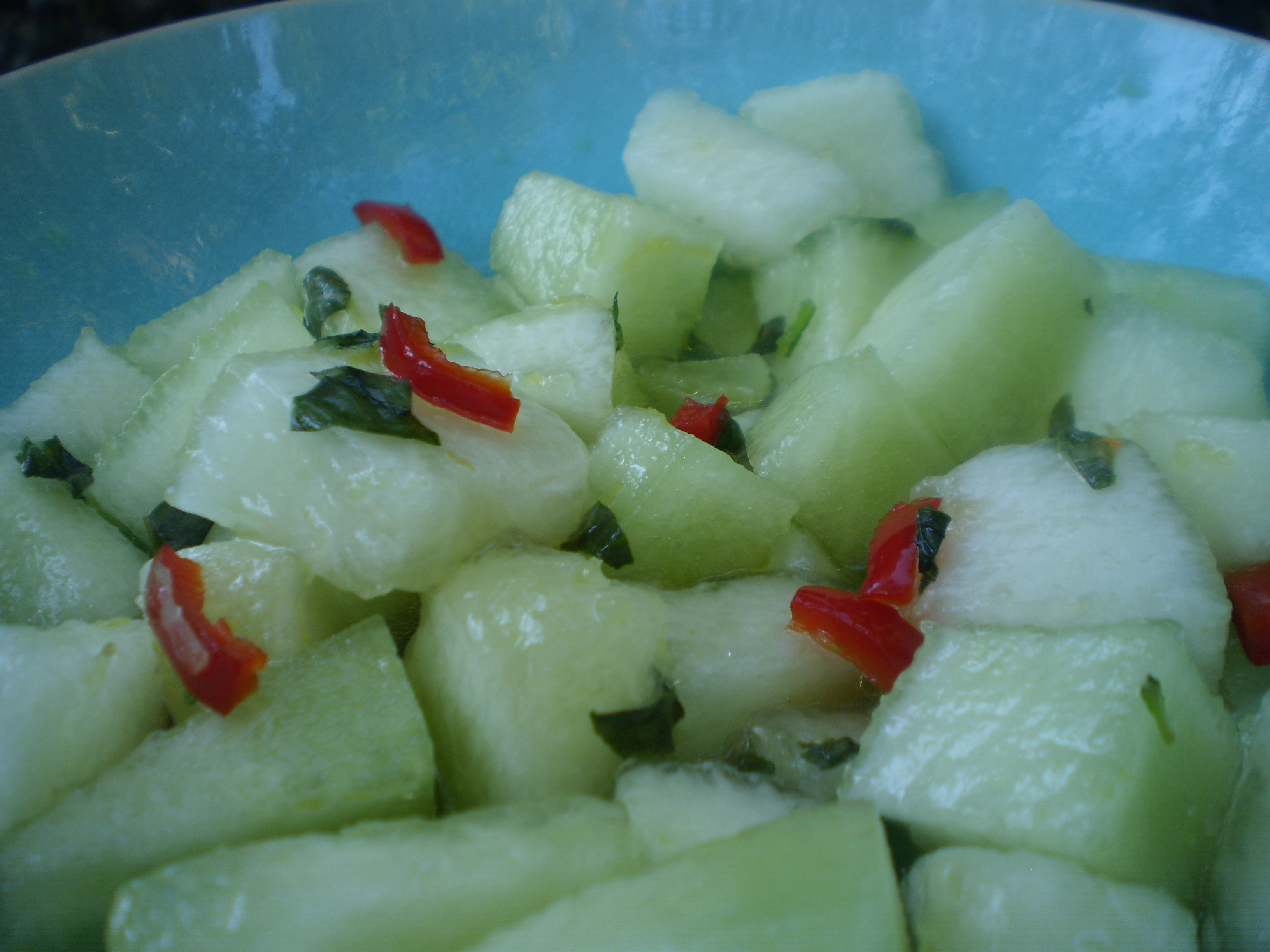 Honeydew Melon With Lime Juice Recipe - Low-cholesterol.