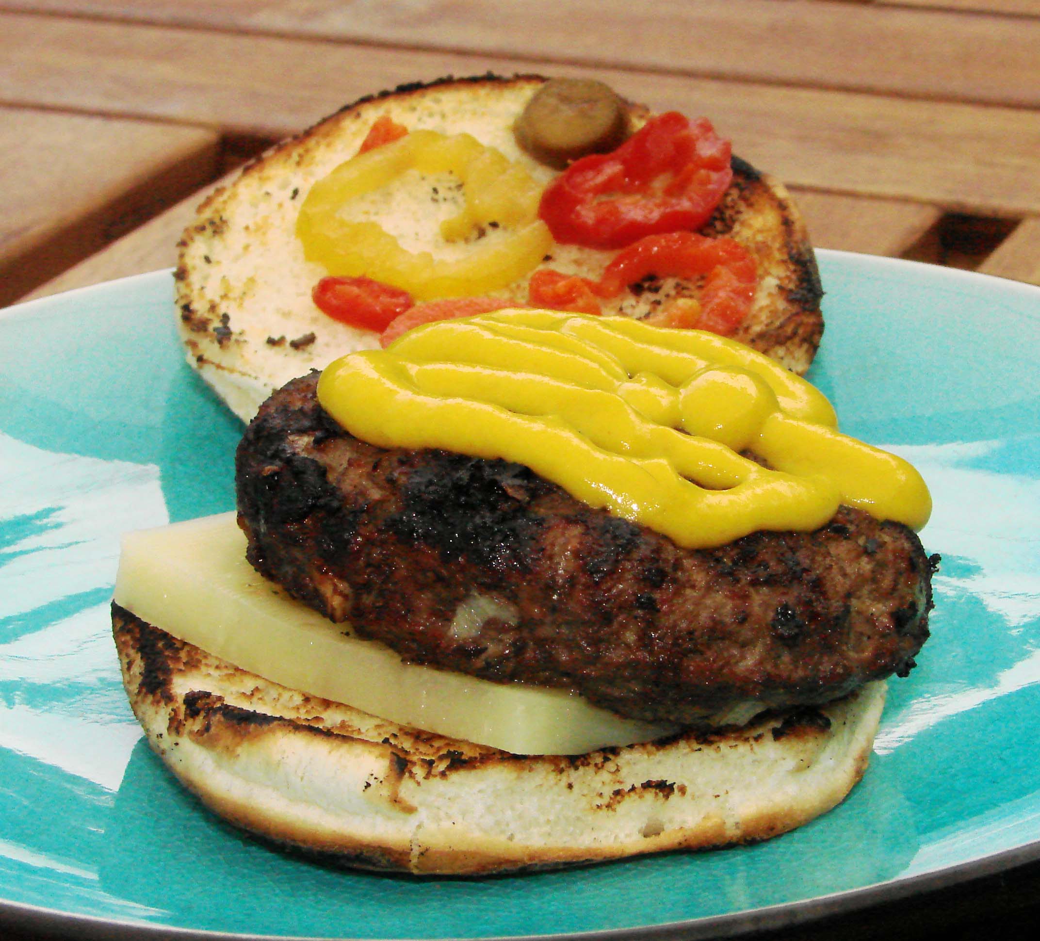 Montague Foods - Recipe: All American Grilled Hamburgers