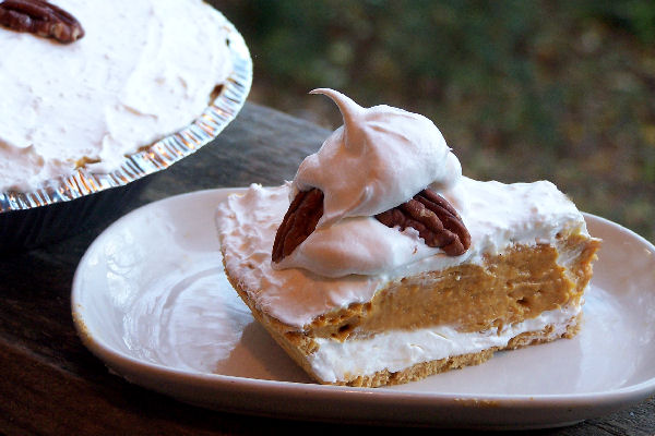 DOUBLE LAYER PUMPKIN PIE DOUBLE LAYER PUMPKIN PIE