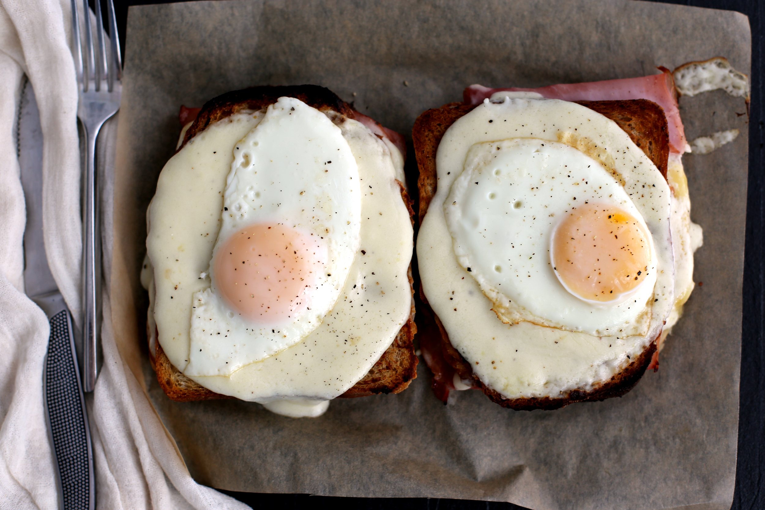 CROQUE MONSIEUR/ MADAM