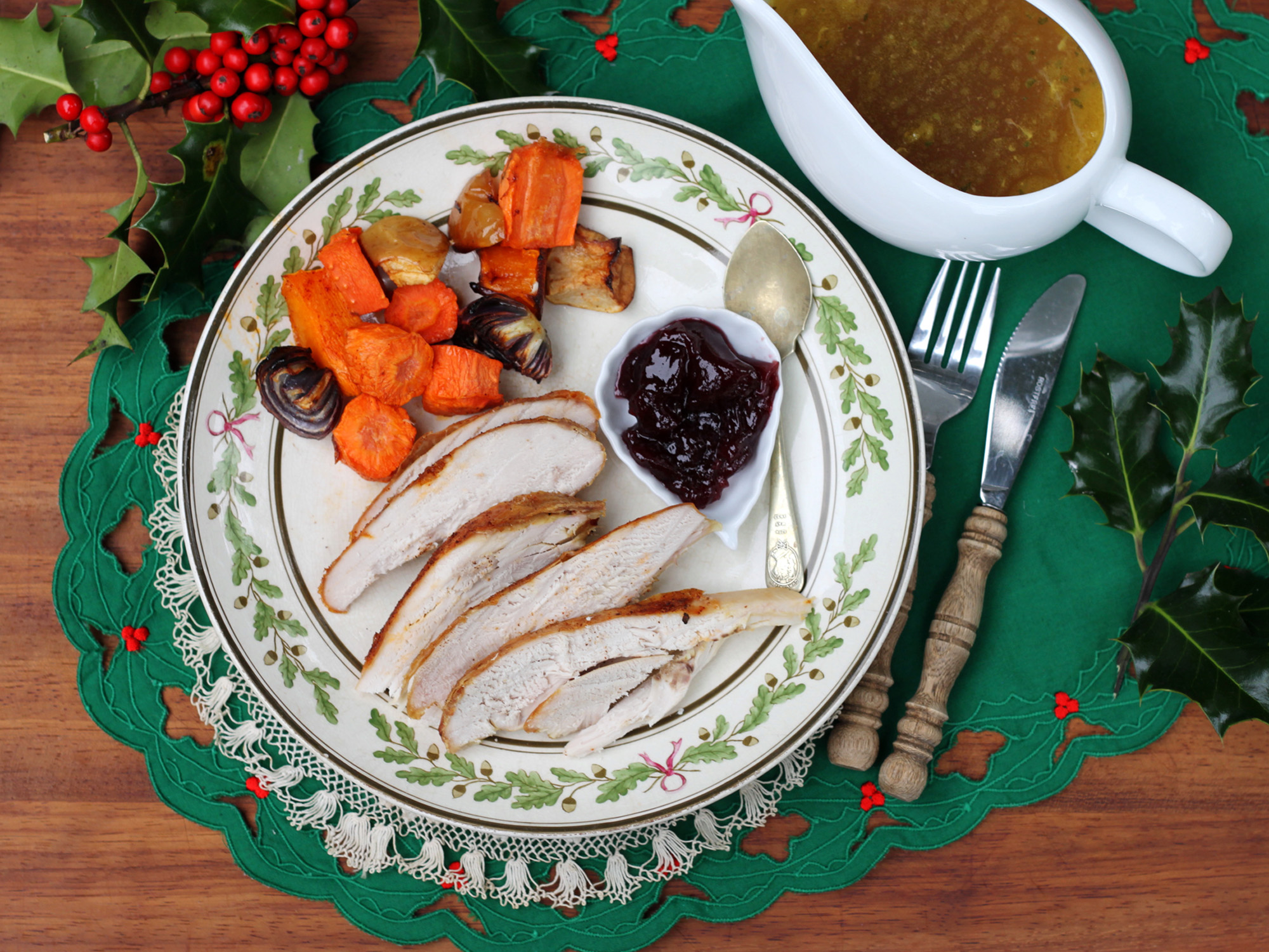 THANKSGIVING CROCK POT TURKEY BREAST