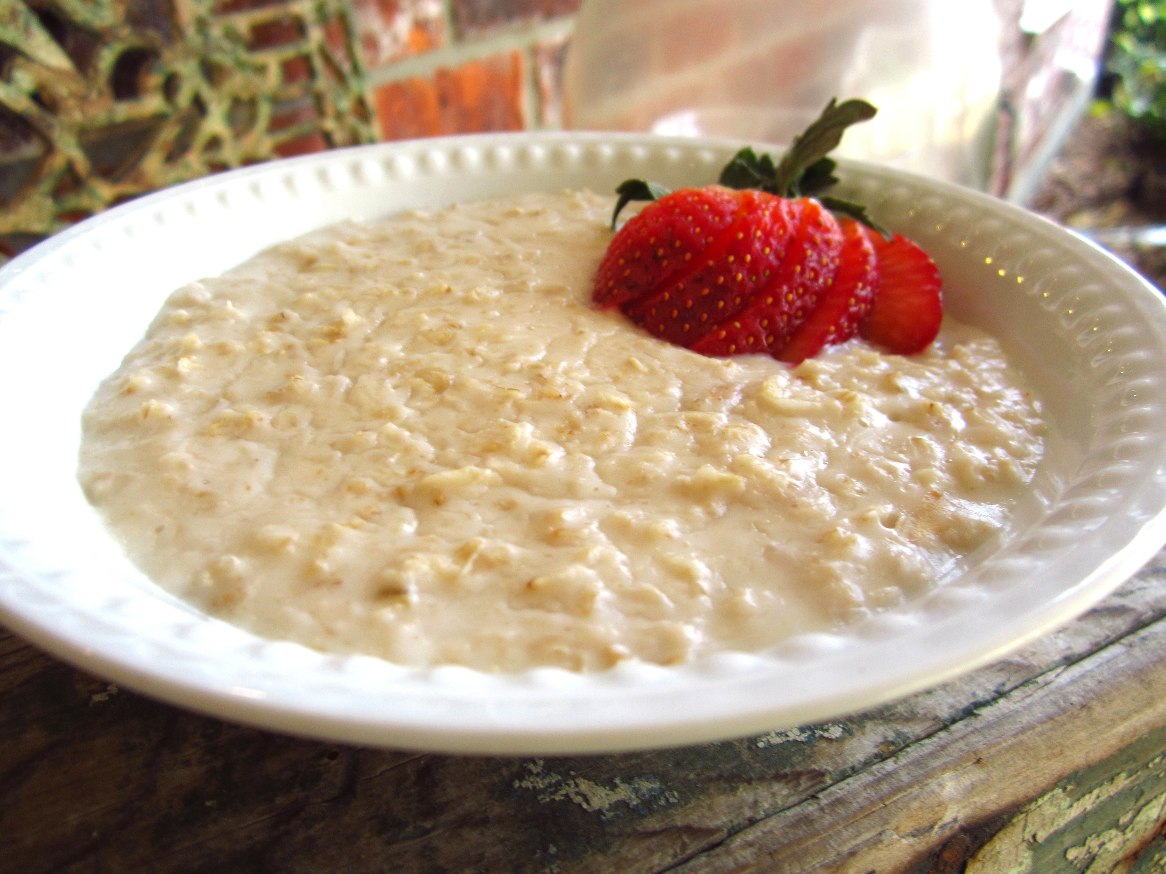 OATMEAL WITH MAPLE & BROWN SUGAR