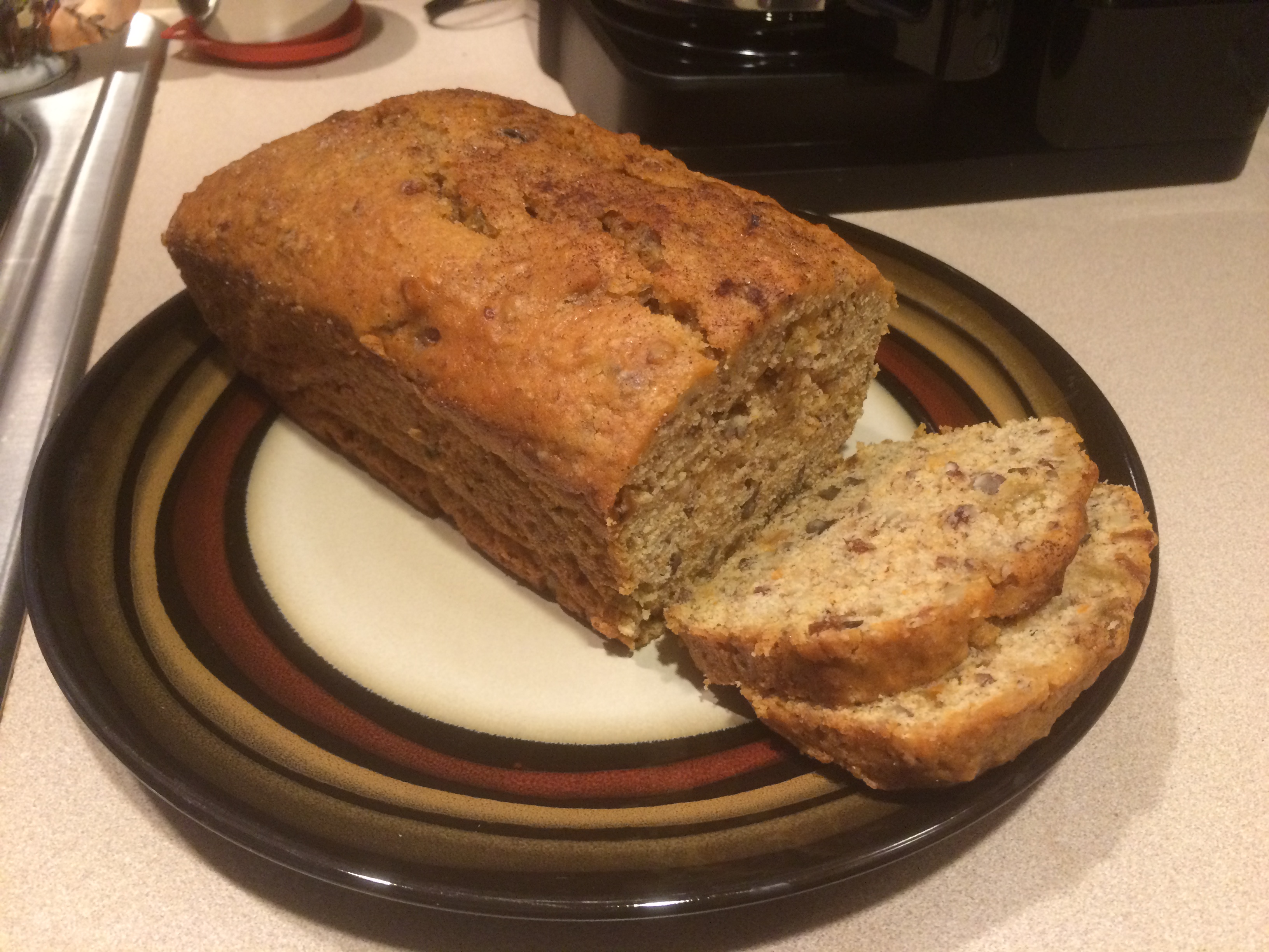 SOUTHERN SWEET POTATO BREAD