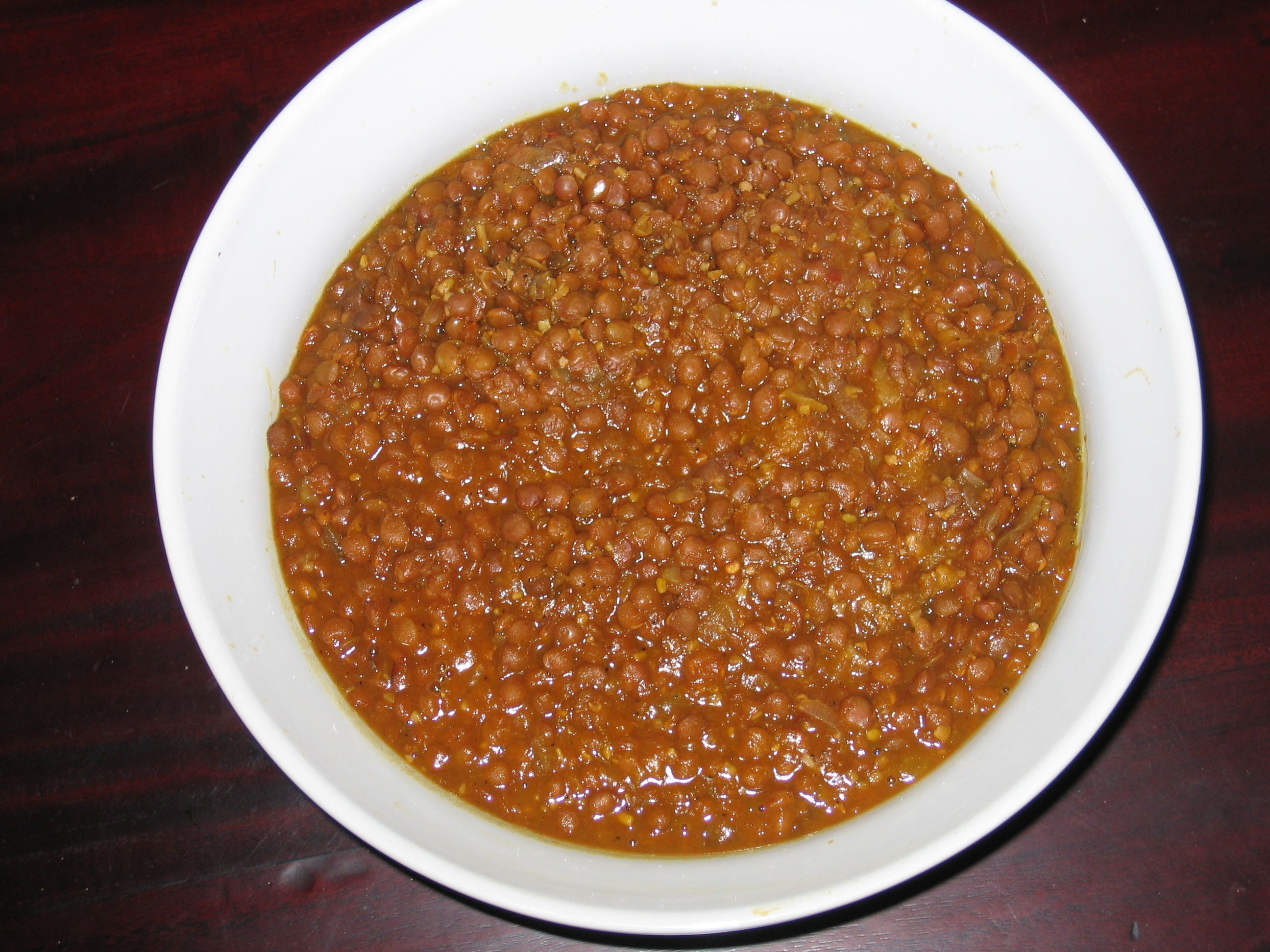 CROCK POT LENTIL AND APRICOT SOUP