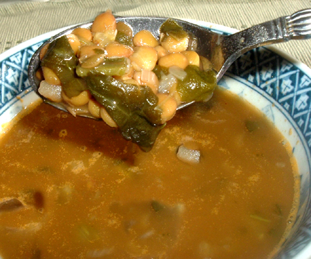 LEBANESE LENTIL SOUP