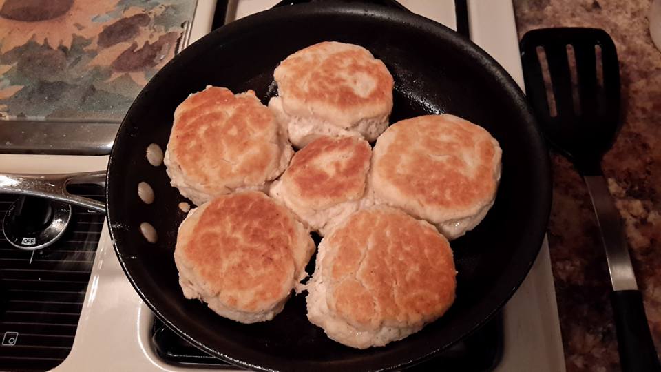 STOVE TOP BISCUITS