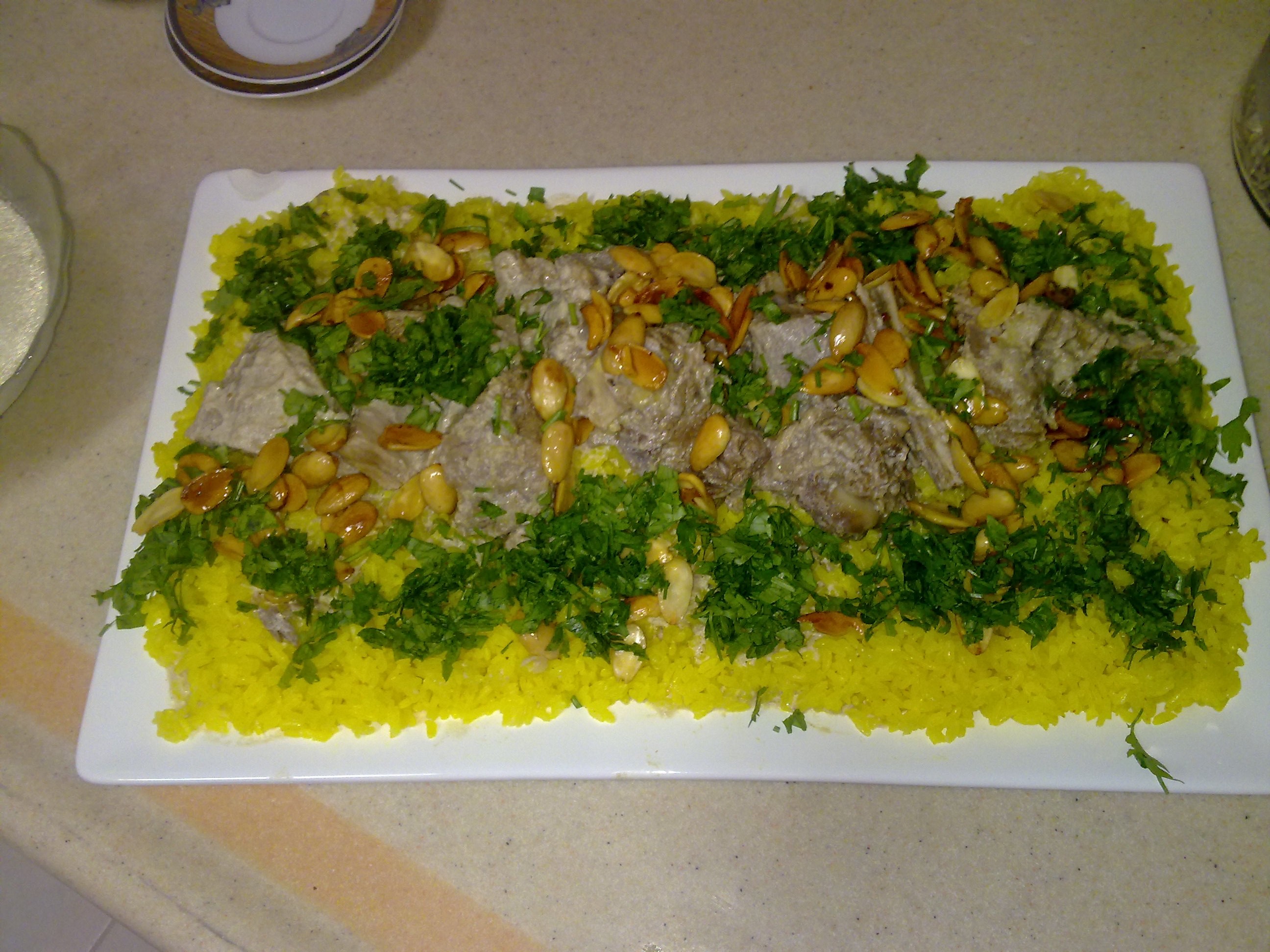 JORDANIAN MANSAF