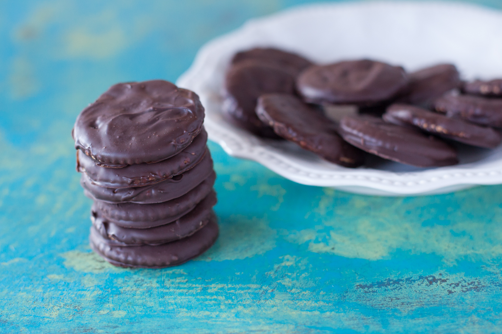 CHRISTMAS MINT COOKIES