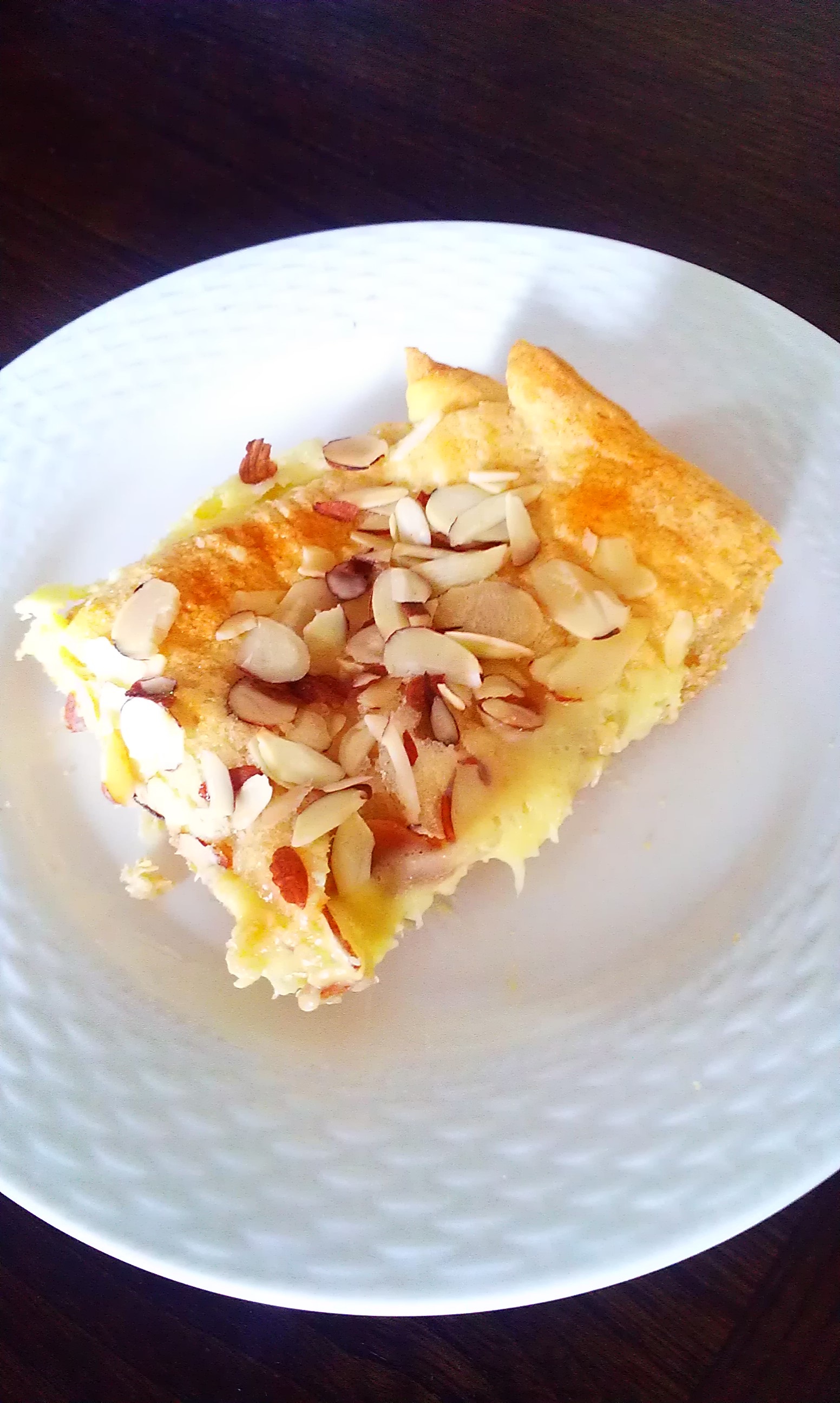 ♡  ALMOND PASTRY