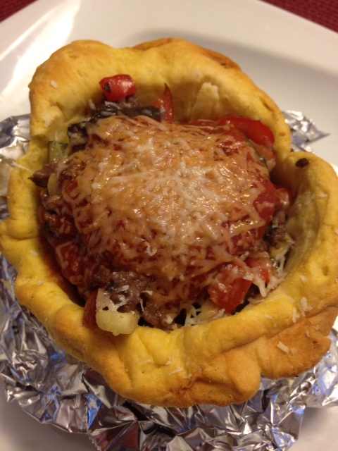 HEARTY ITALIAN BEEF BOWL #RSC