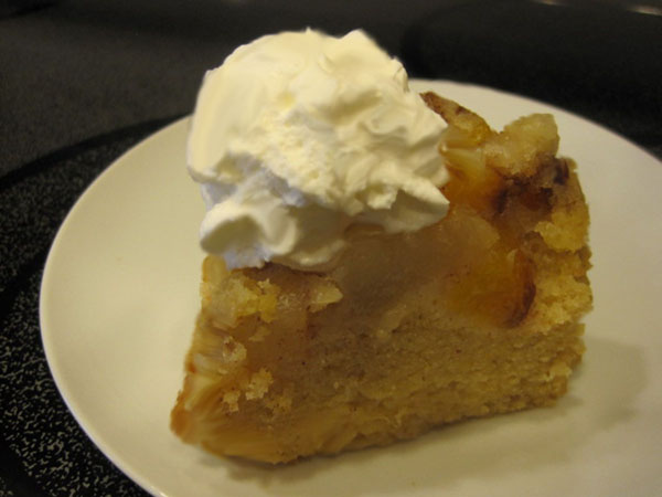 GERMAN COBBLER CAKE #RSC