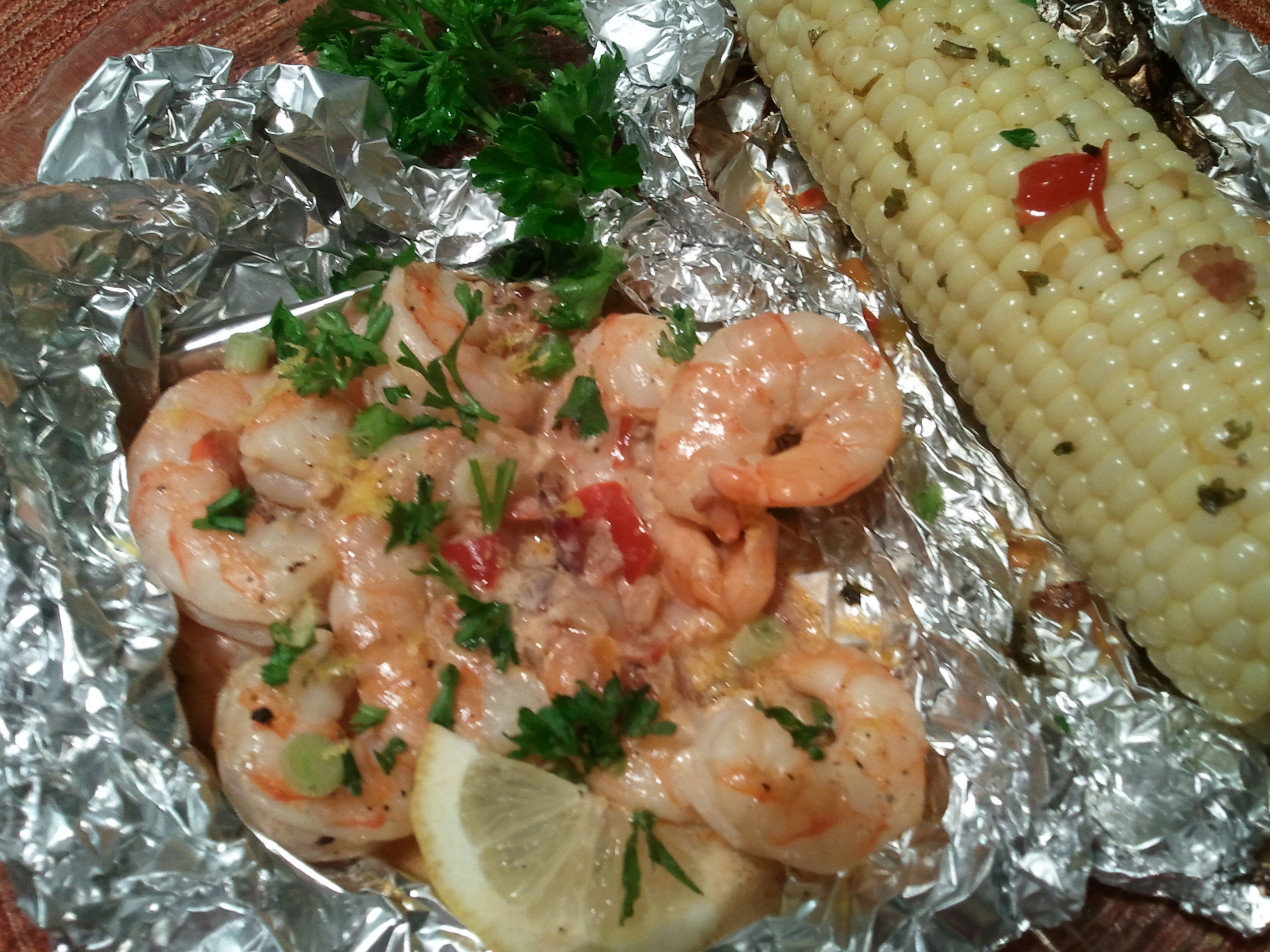 BACK PORCH BAYOU SHRIMP & CORN #RSC