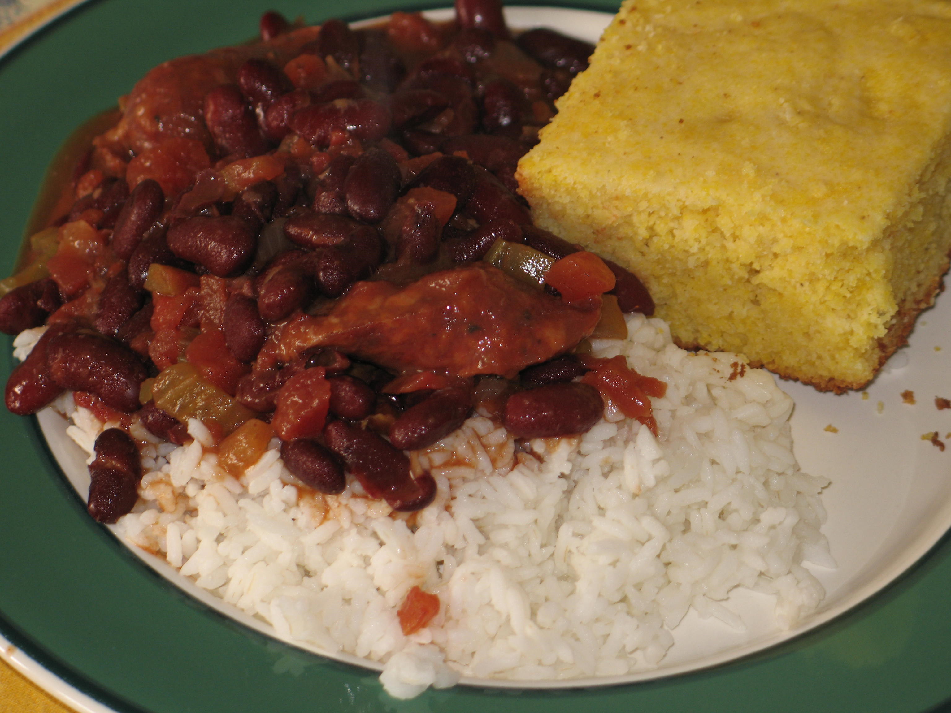 Red Beans and Rice - Culinary Hill