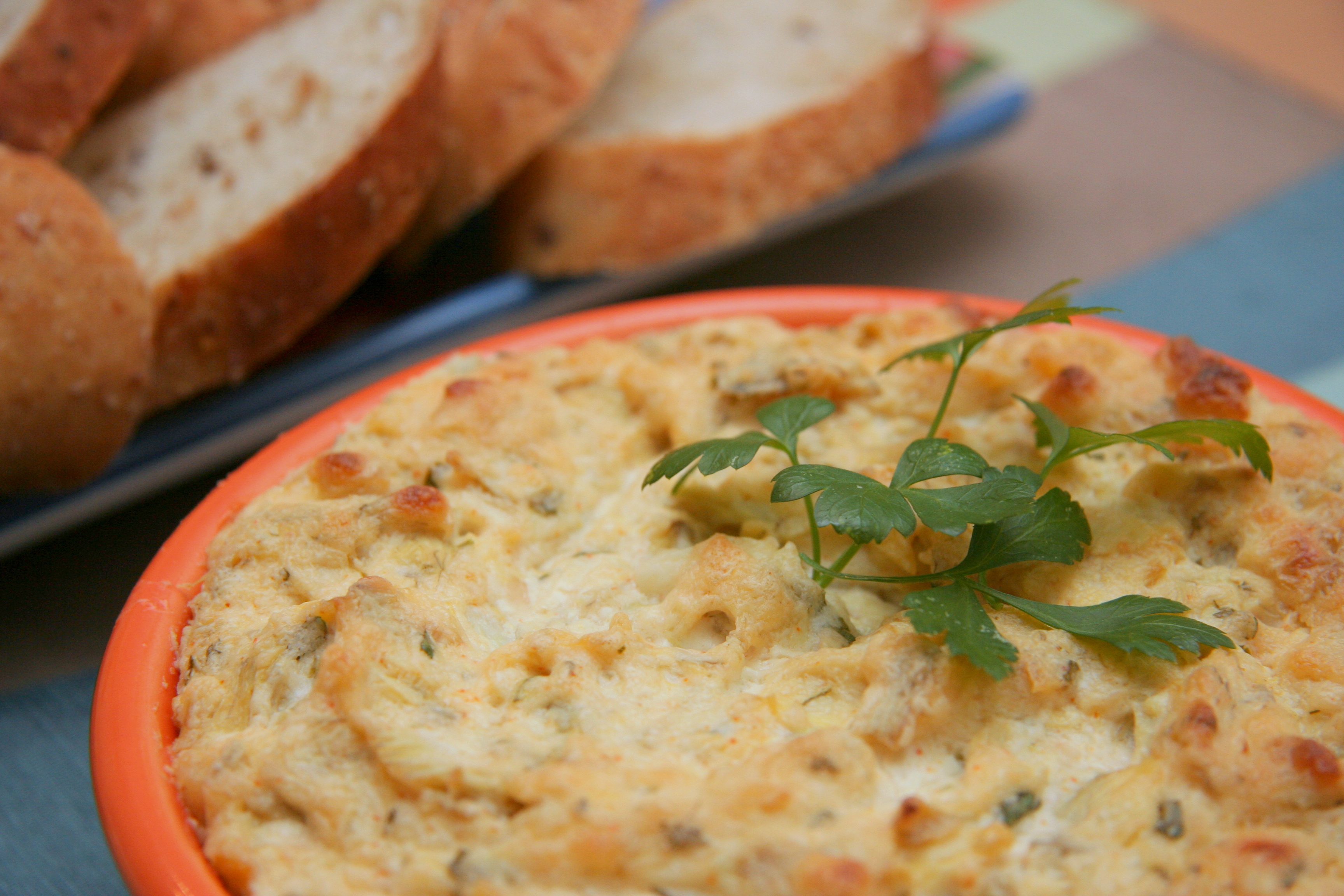 ✓ How To Make ARTICHOKE DIP