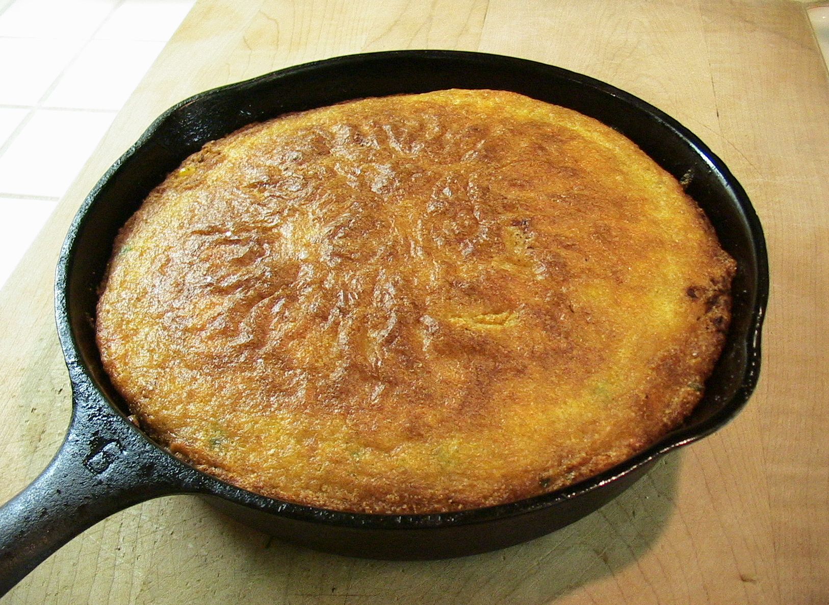 JALAPENO CORNBREAD WITH A KICK