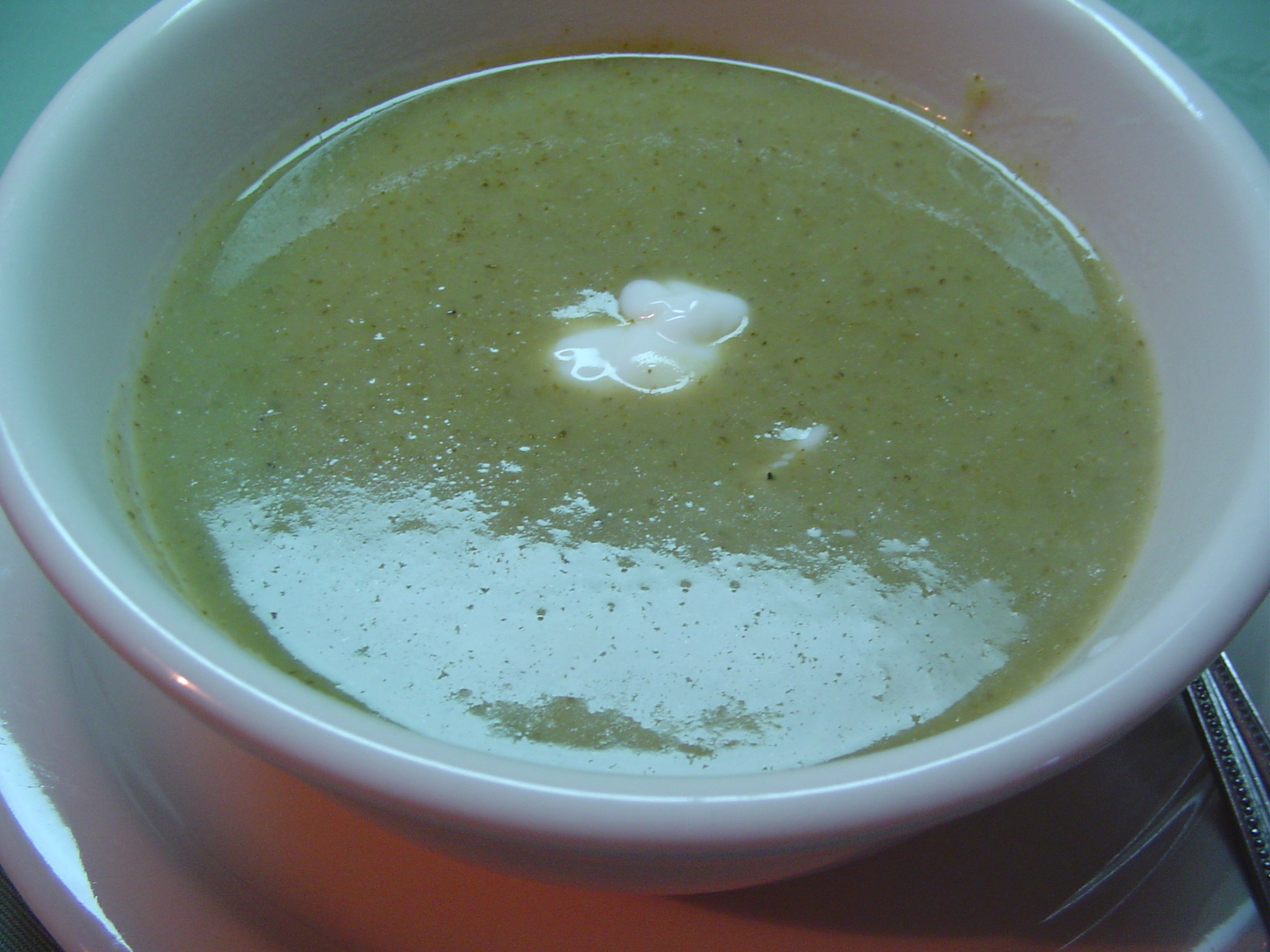 BROCCOLI SOUP