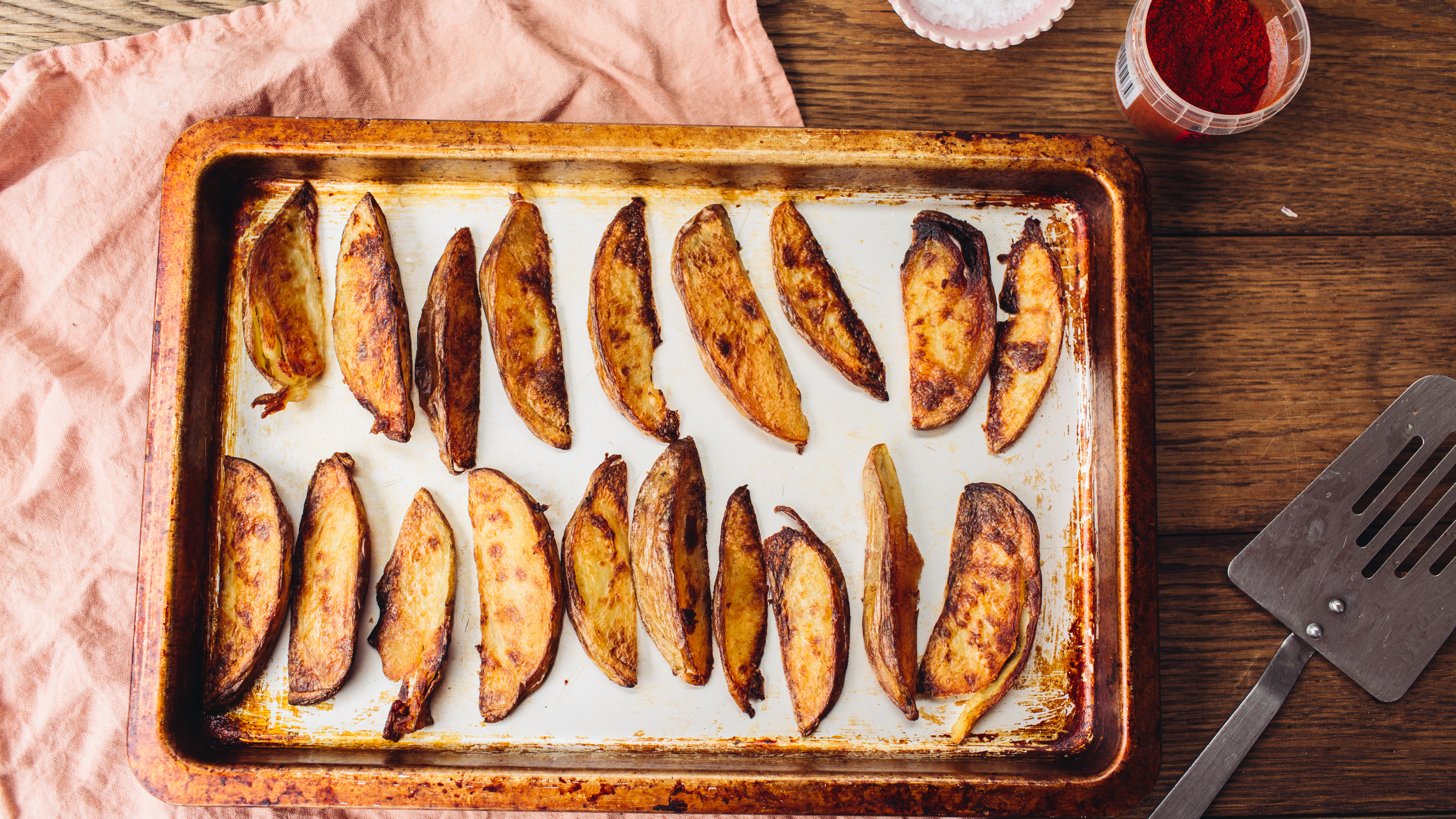 Featured image of post Easiest Way to Make Oven Baked Potato Wedges 350