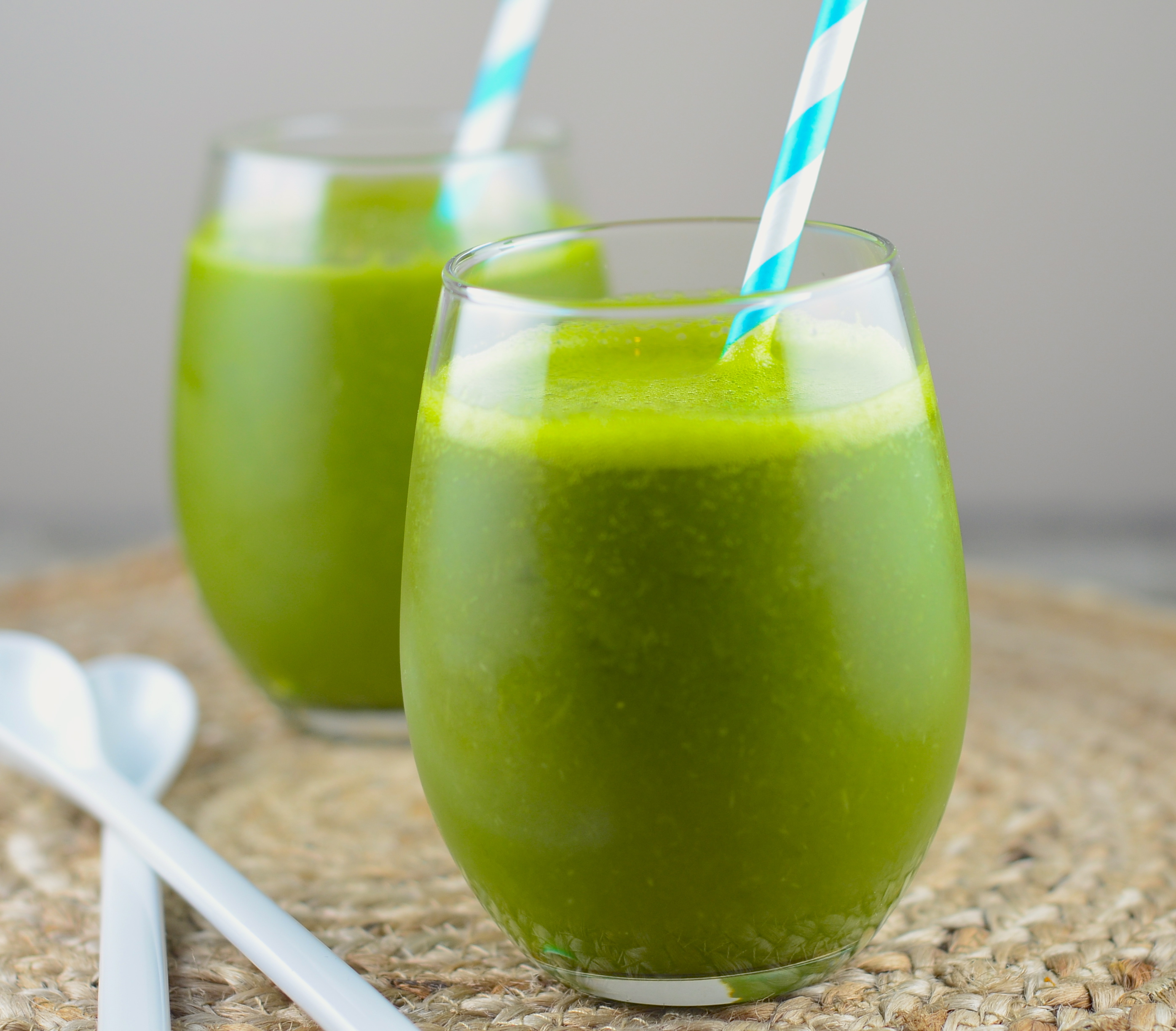 MEAN GREEN JUICE (FOR JUICER)