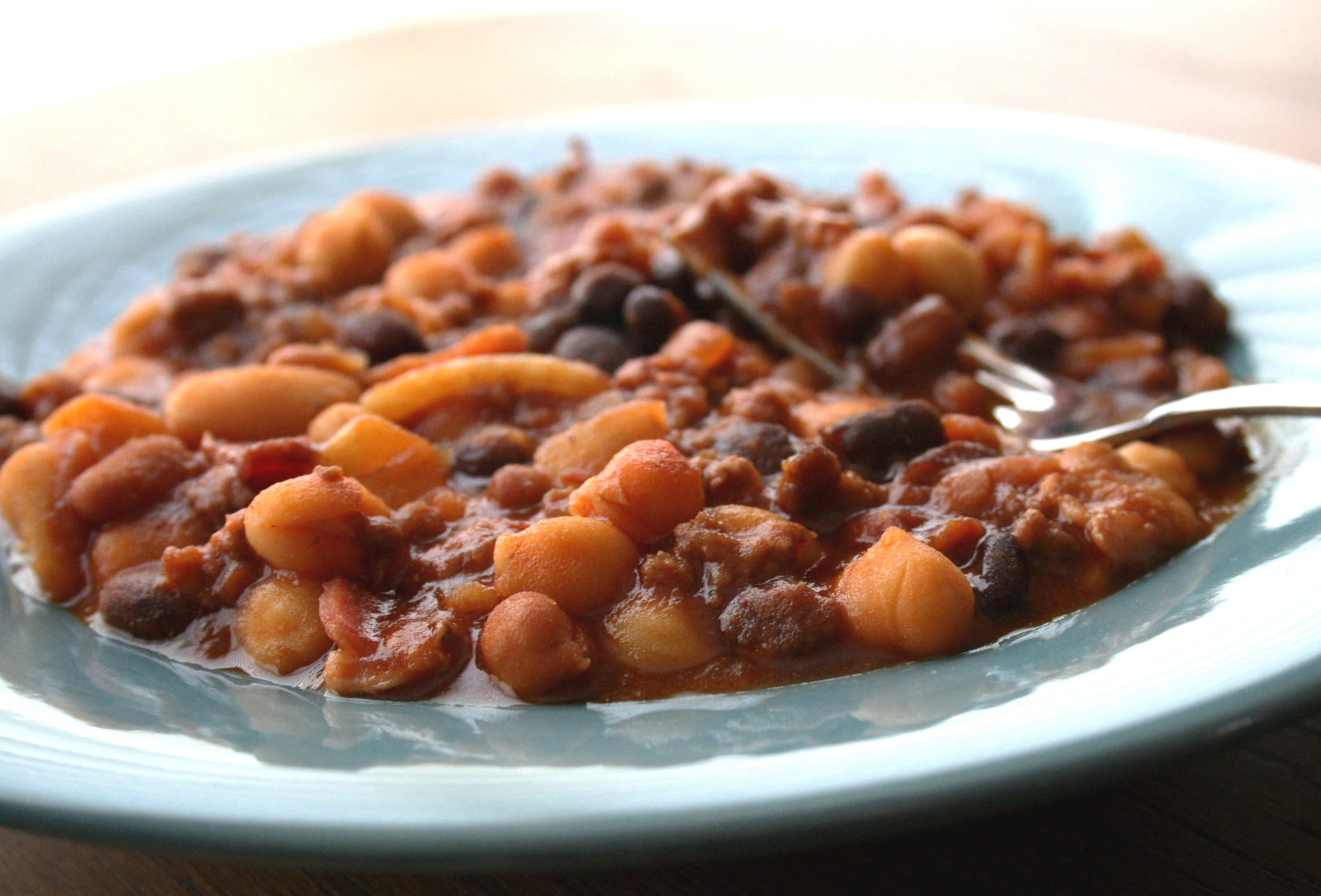 CROCK POT BAKED BEANS BANANZA CROCK POT BAKED BEANS BANANZA